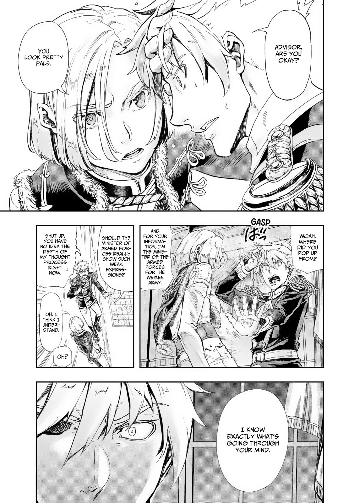 Gunka no Baltzar Chapter 79 22