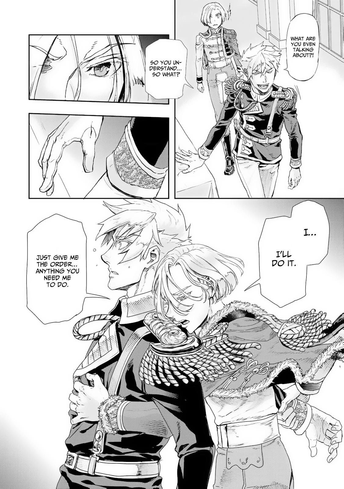 Gunka no Baltzar Chapter 79 23