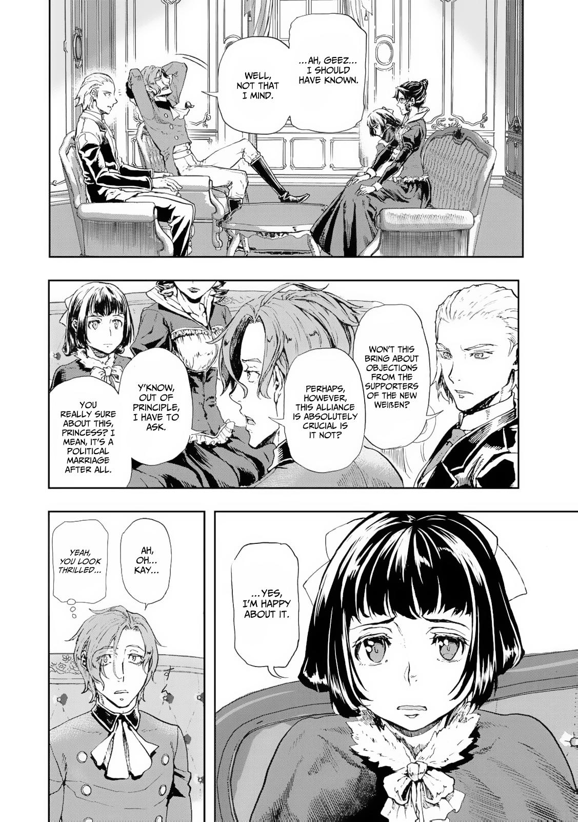 Gunka no Baltzar Chapter 79 27