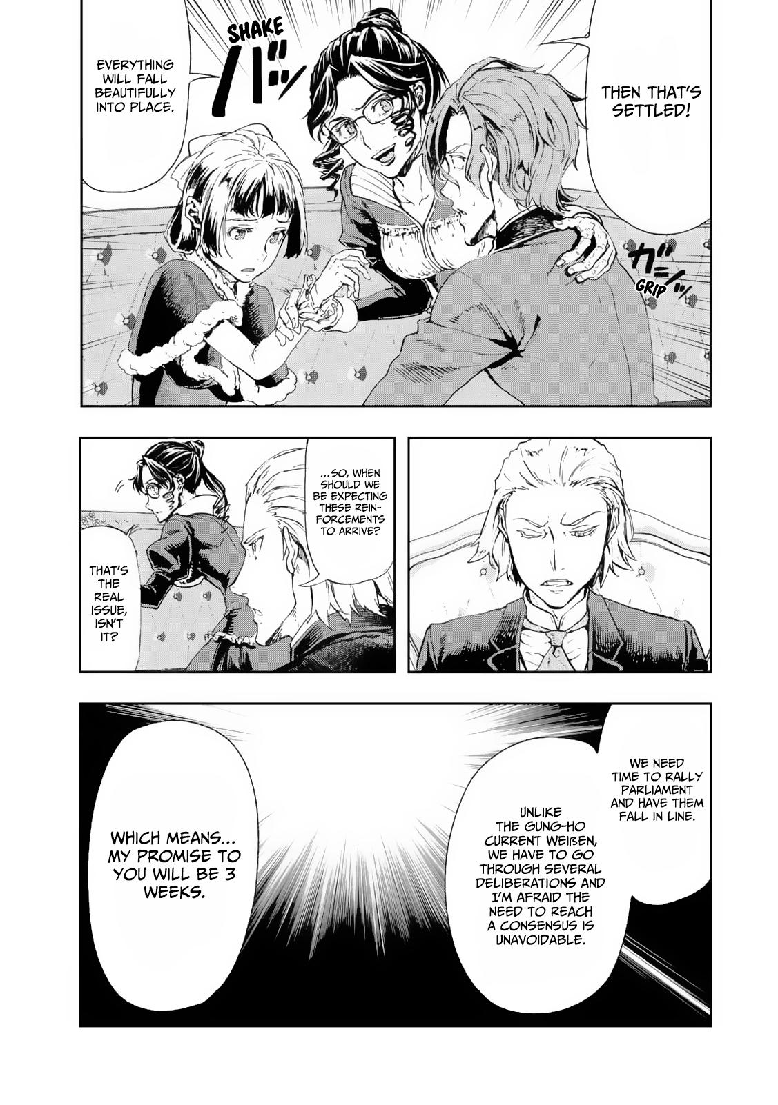 Gunka no Baltzar Chapter 79 28