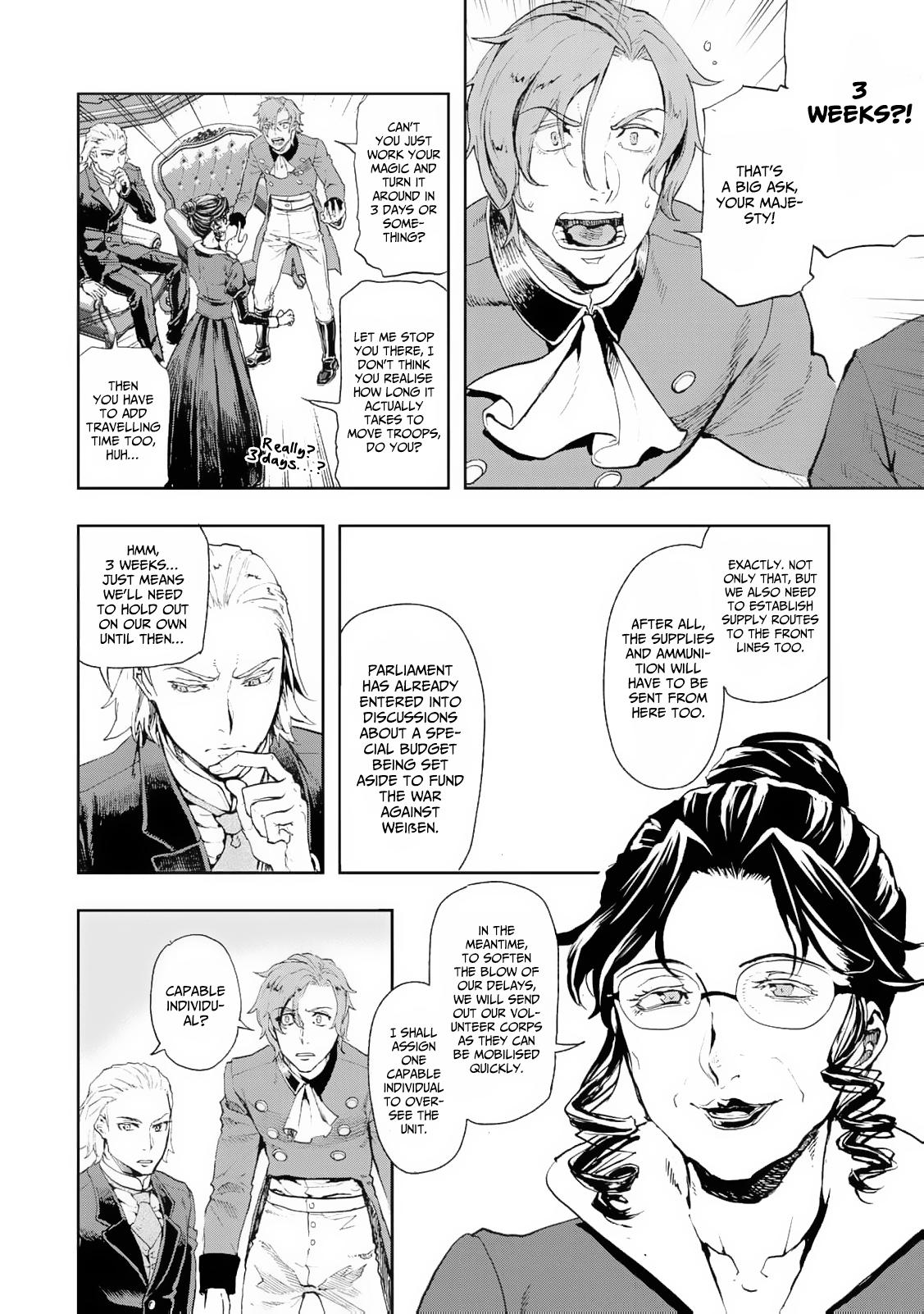 Gunka no Baltzar Chapter 79 29