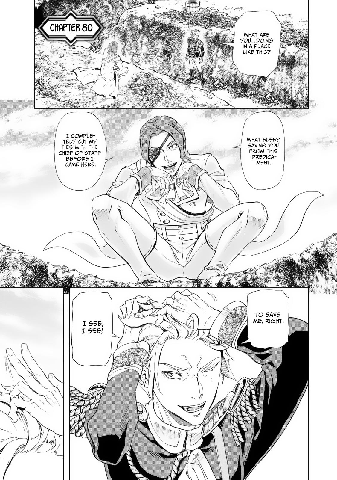 Gunka no Baltzar Chapter 80 2
