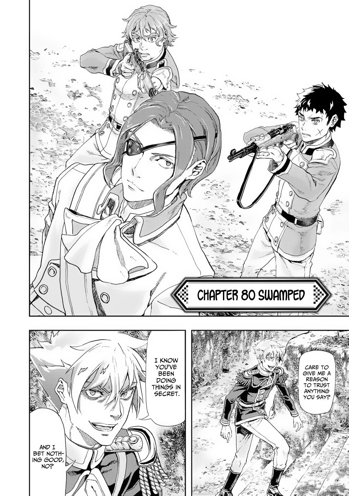 Gunka no Baltzar Chapter 80 3