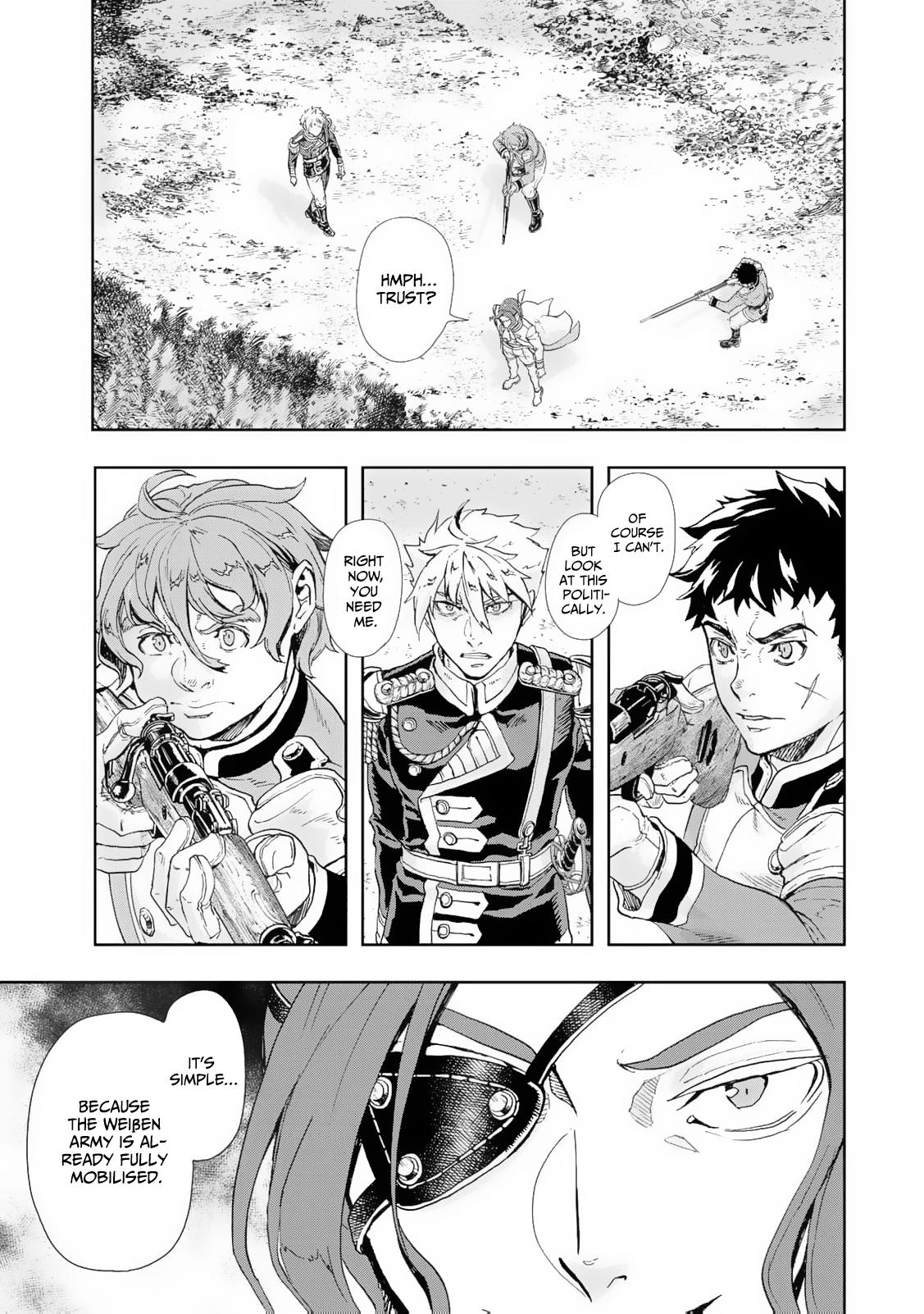Gunka no Baltzar Chapter 80 4