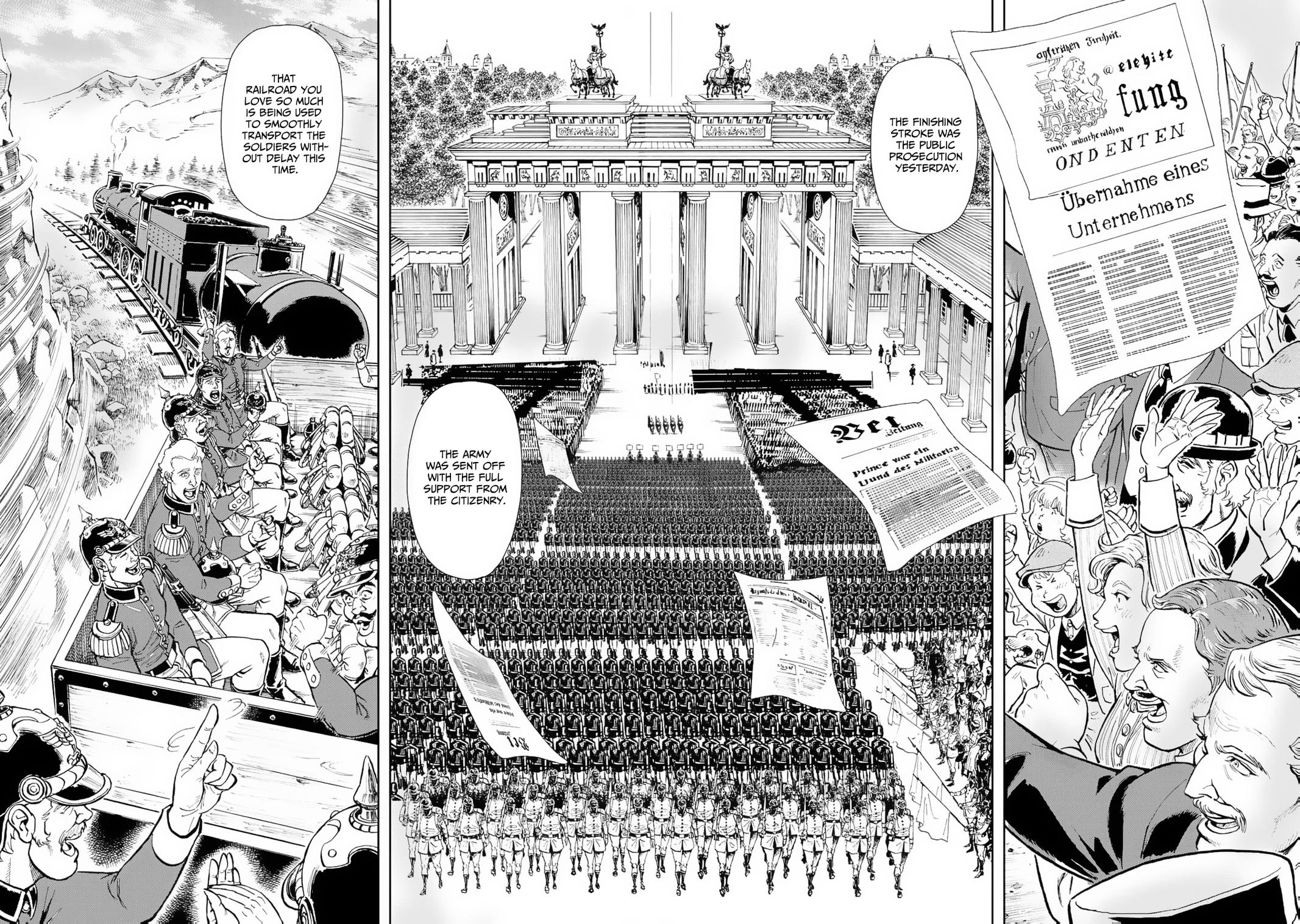 Gunka no Baltzar Chapter 80 5