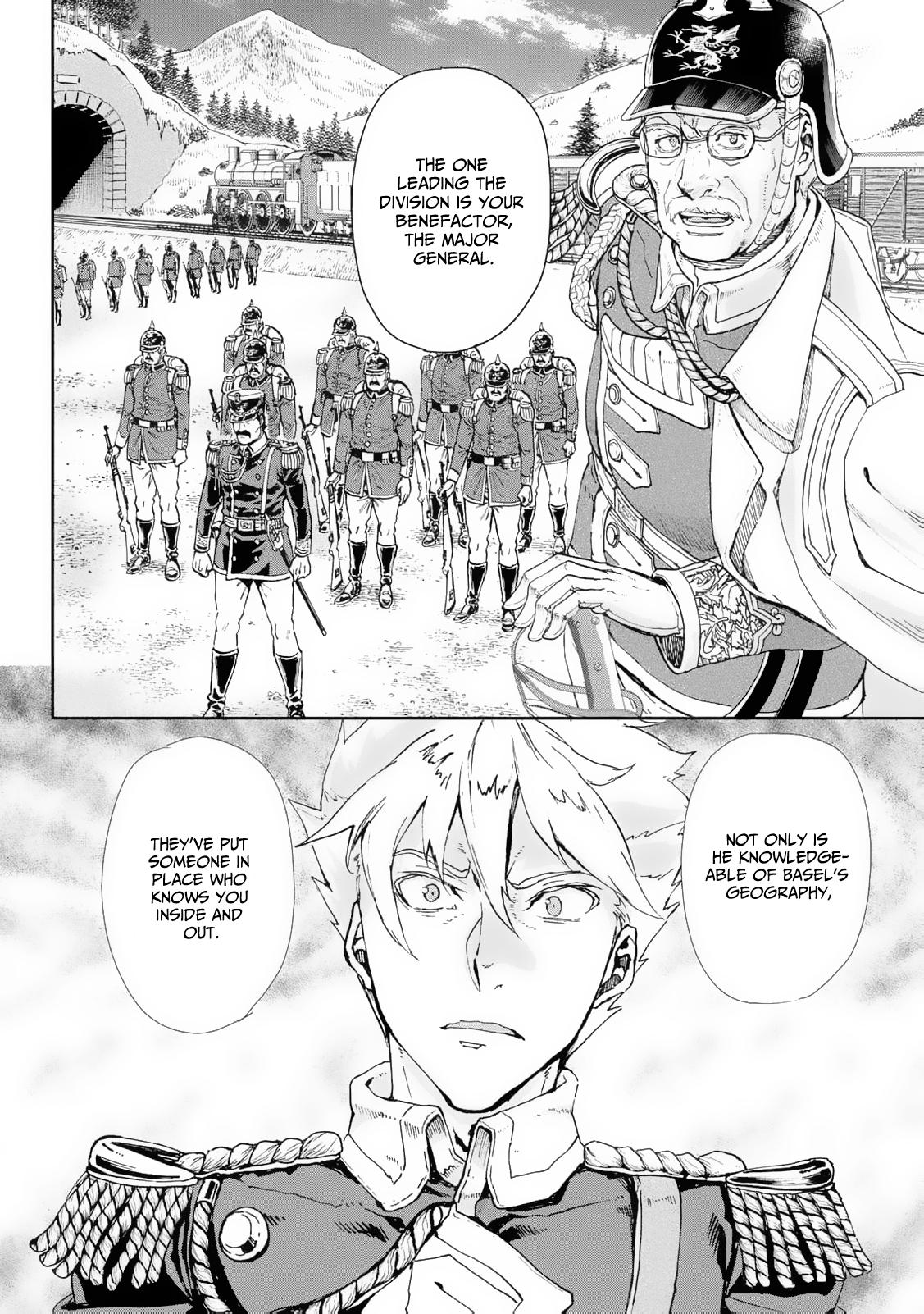 Gunka no Baltzar Chapter 80 6