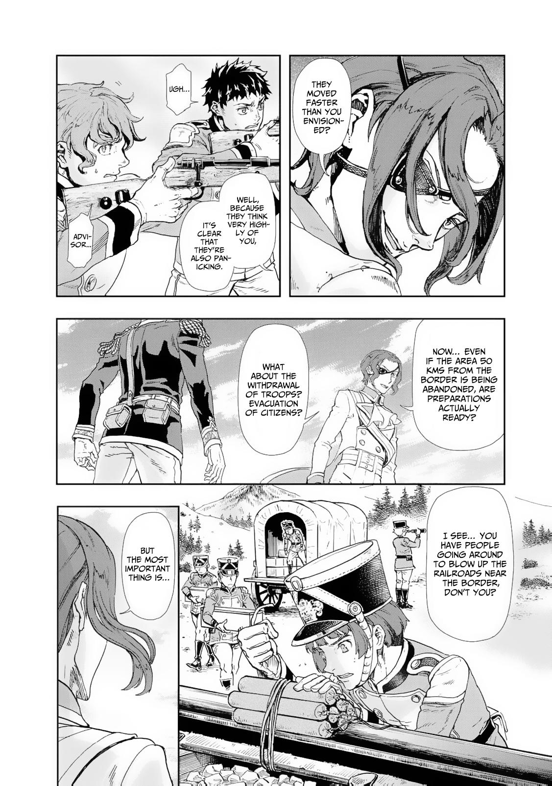 Gunka no Baltzar Chapter 80 7