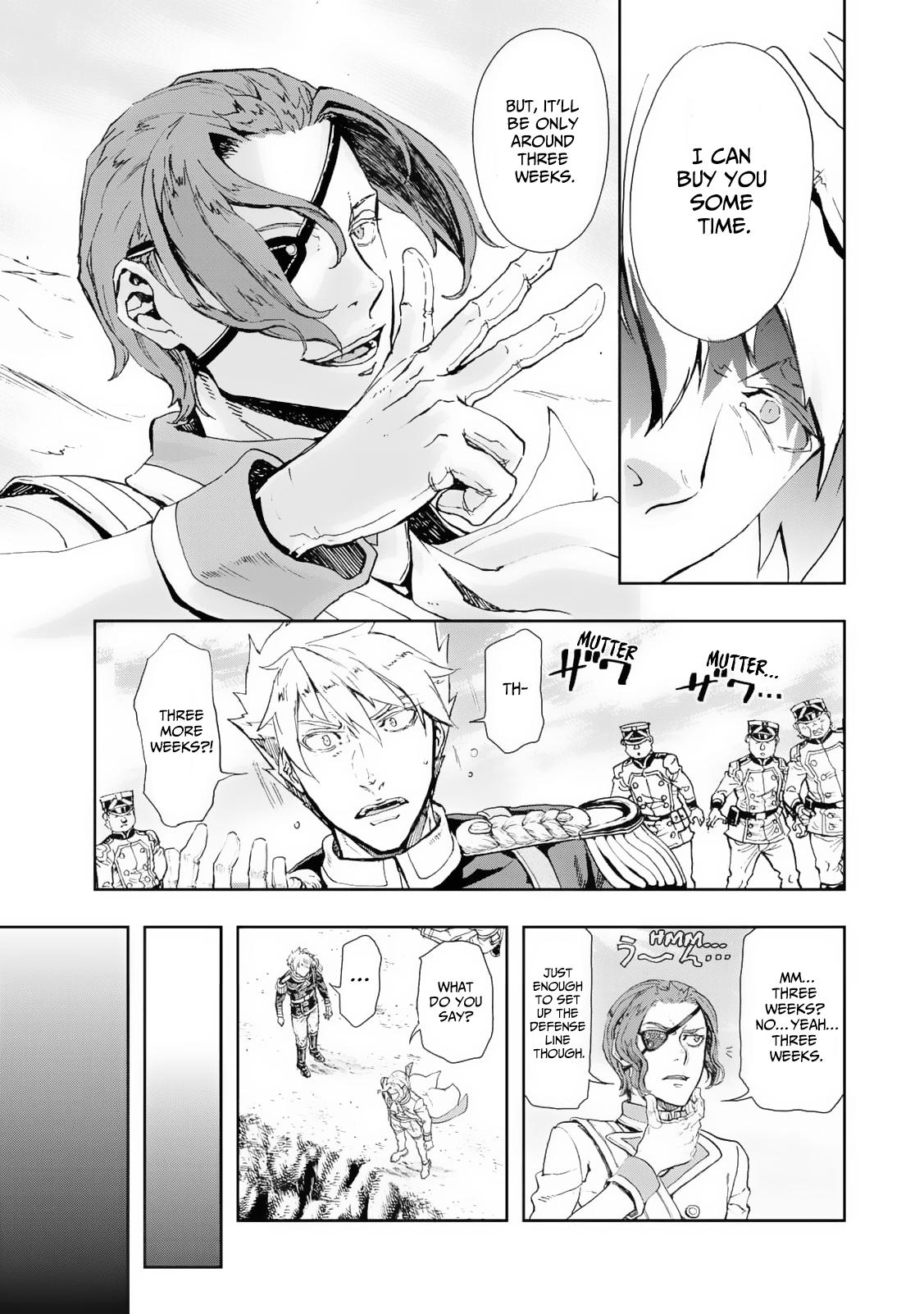 Gunka no Baltzar Chapter 80 9