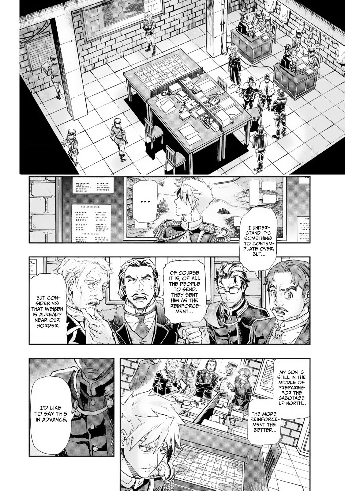 Gunka no Baltzar Chapter 80 10