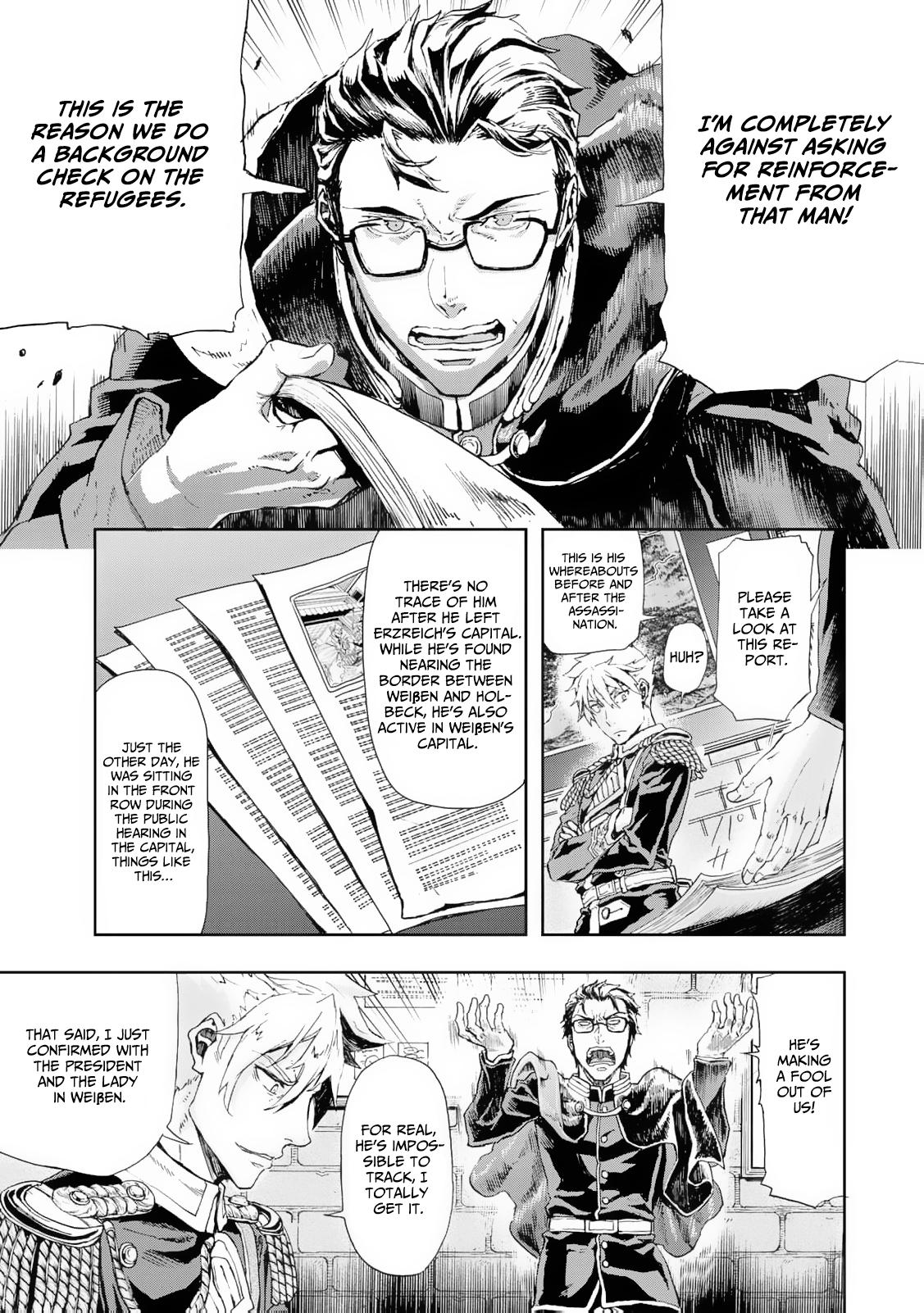 Gunka no Baltzar Chapter 80 11