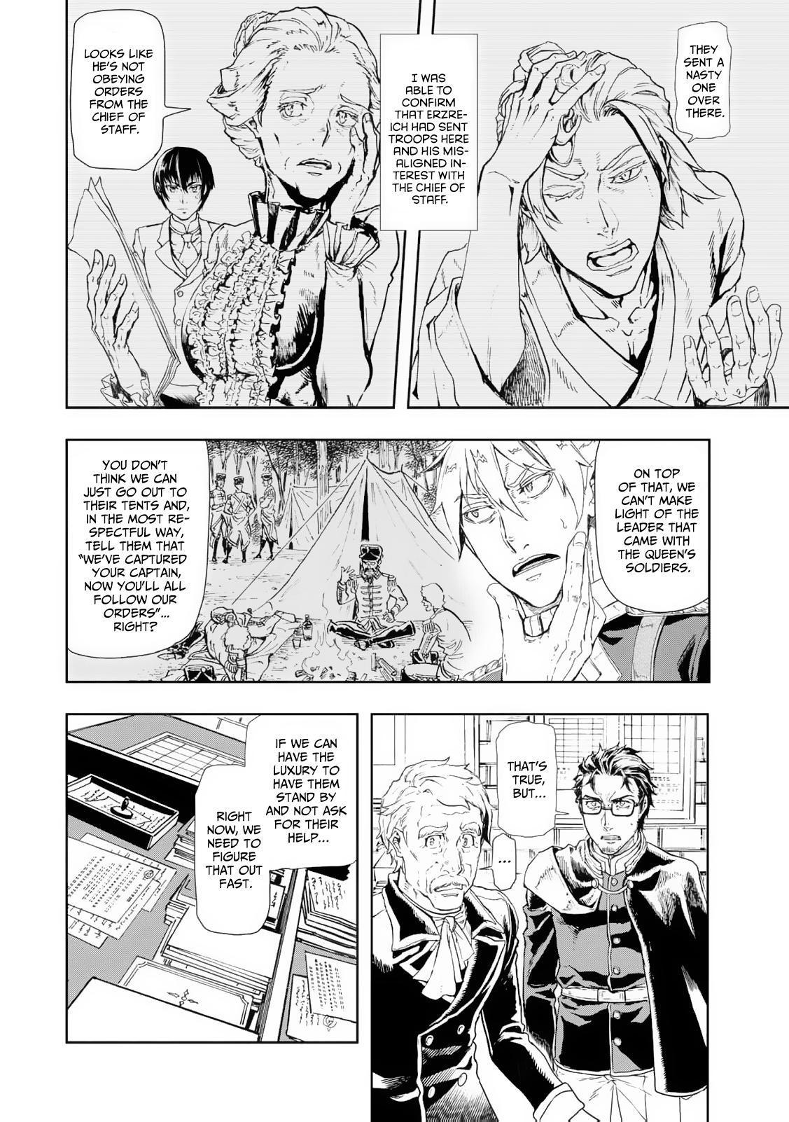 Gunka no Baltzar Chapter 80 12