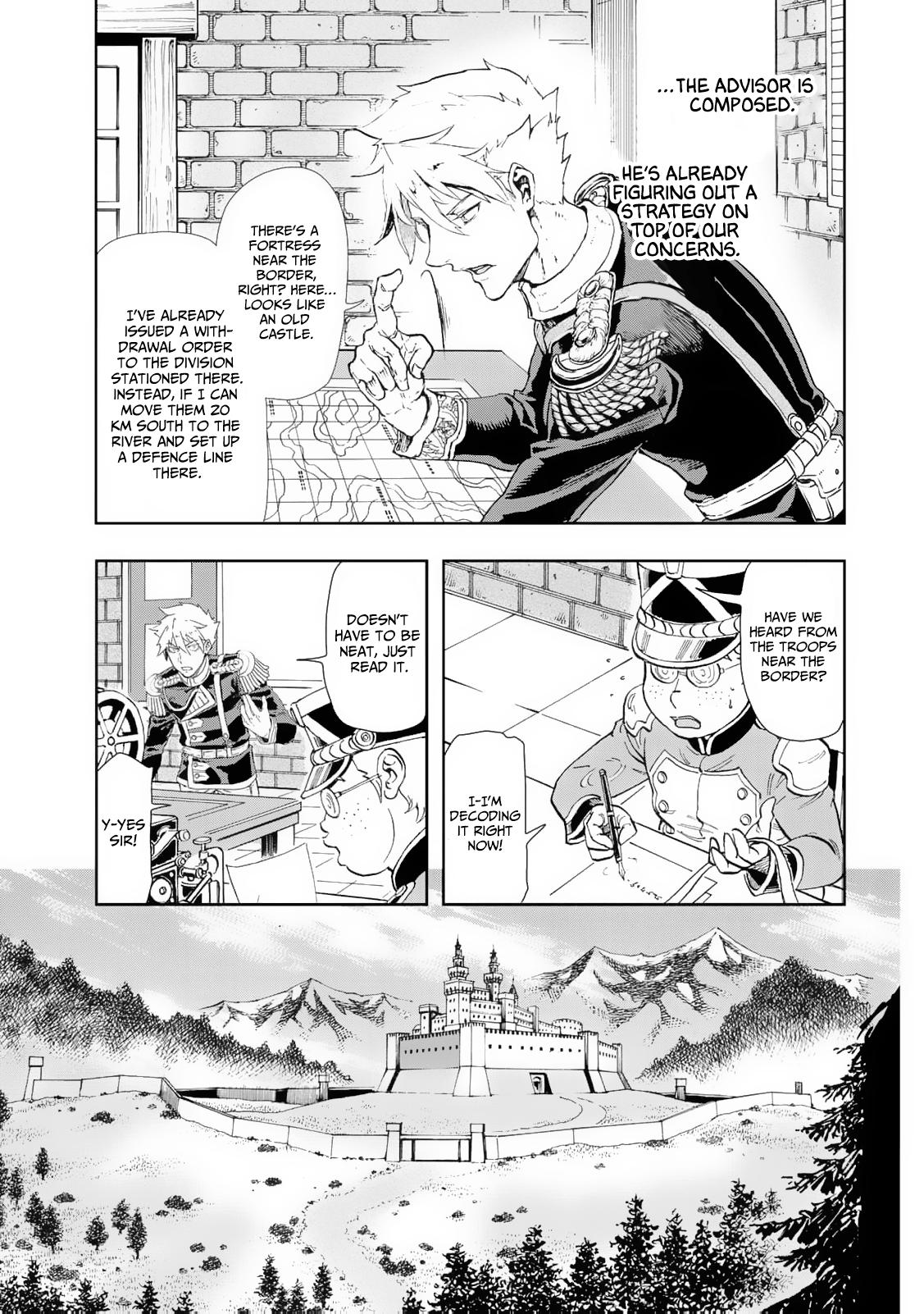 Gunka no Baltzar Chapter 80 13