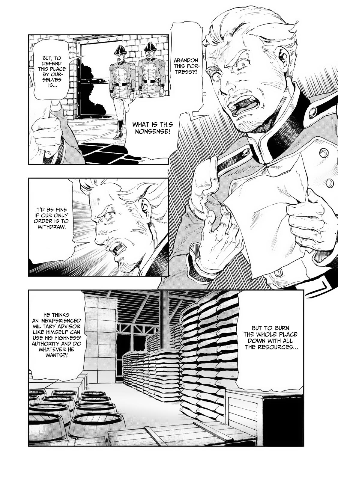 Gunka no Baltzar Chapter 80 14