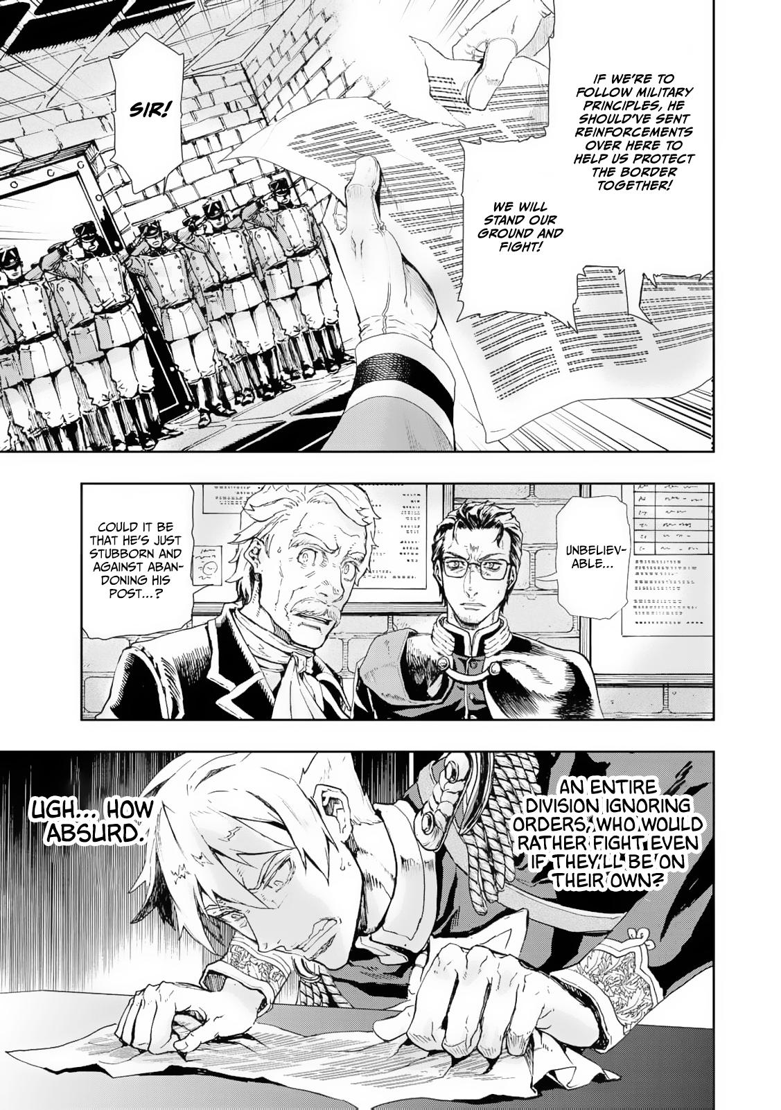 Gunka no Baltzar Chapter 80 15