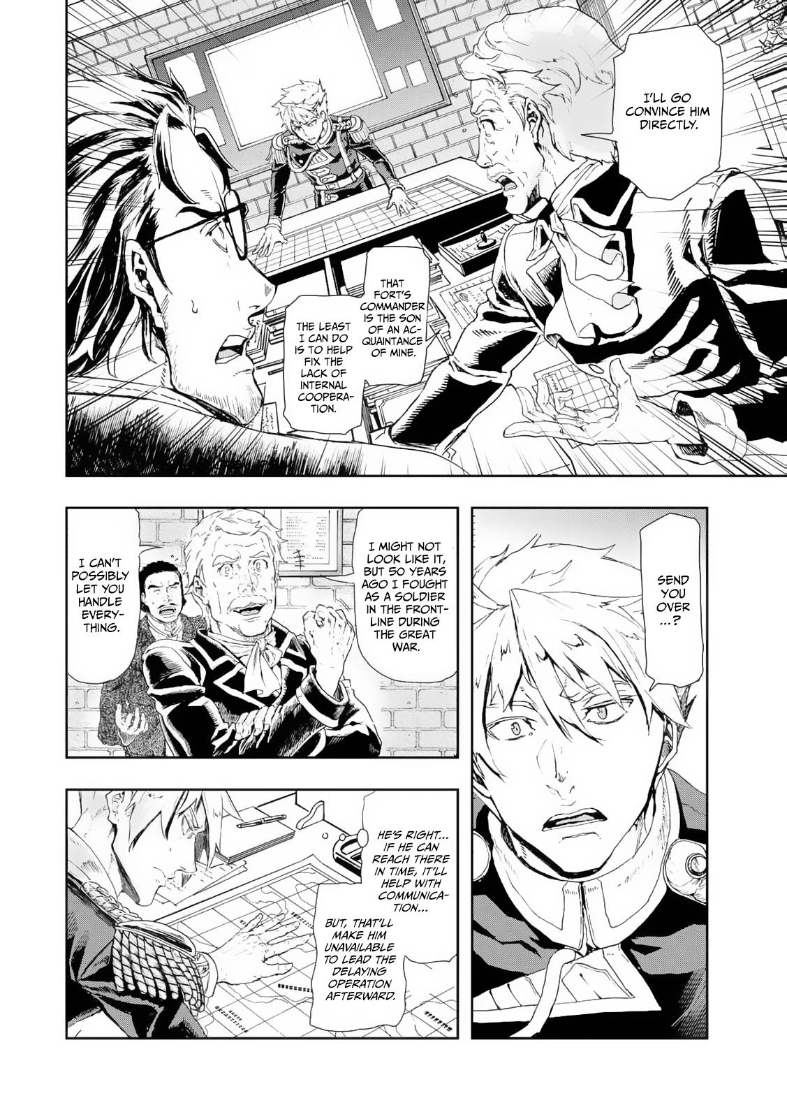 Gunka no Baltzar Chapter 80 16