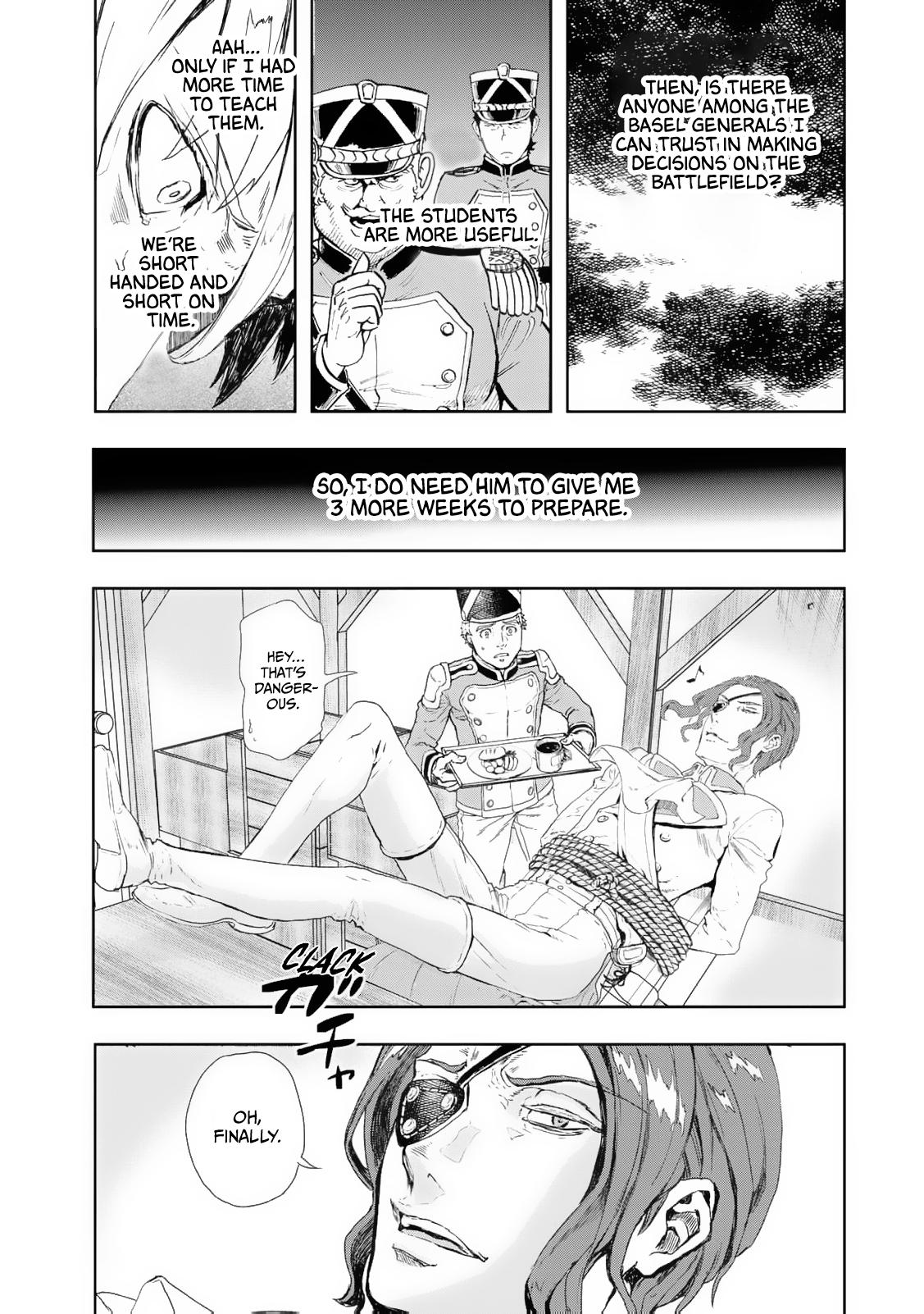 Gunka no Baltzar Chapter 80 17