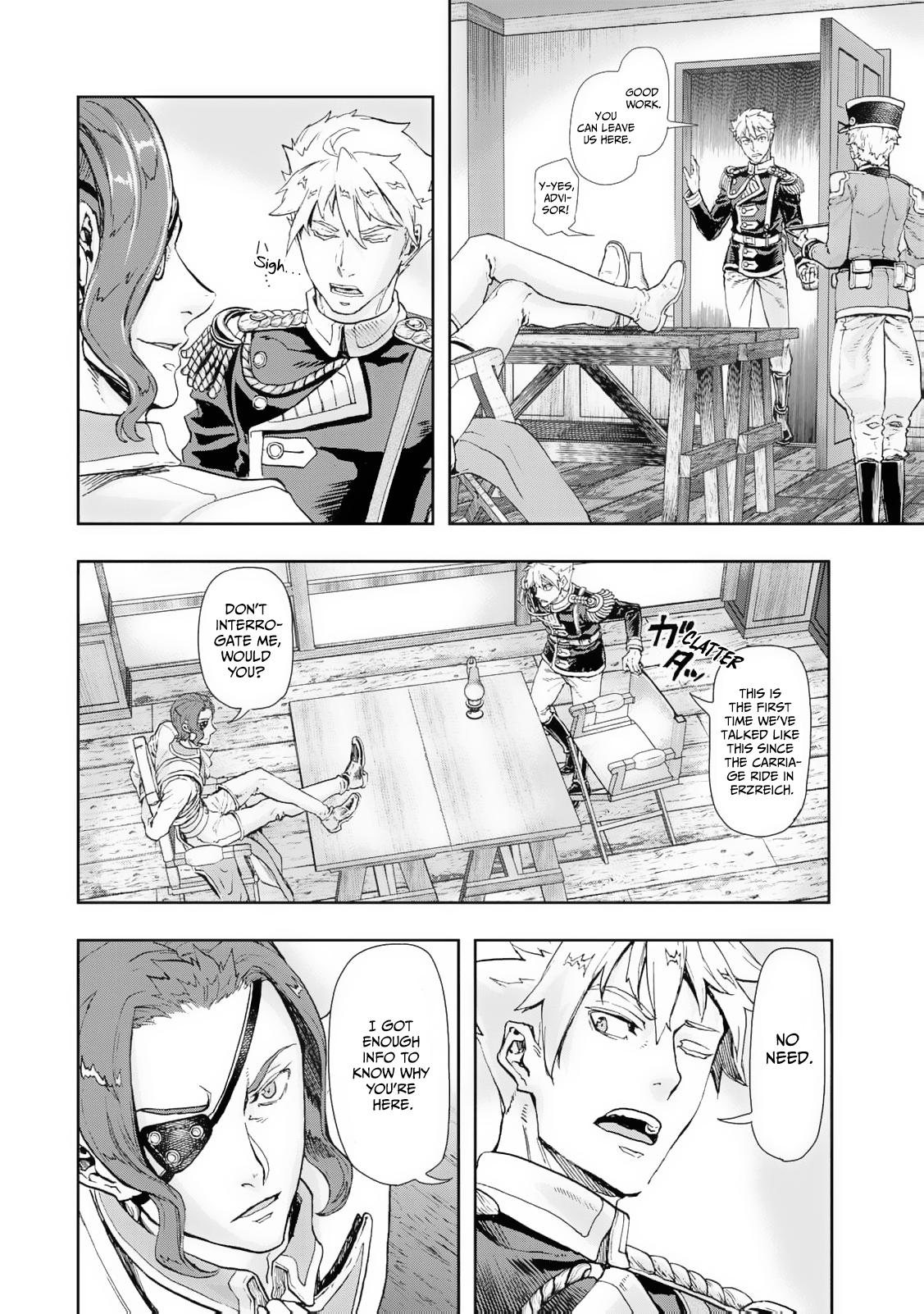 Gunka no Baltzar Chapter 80 18