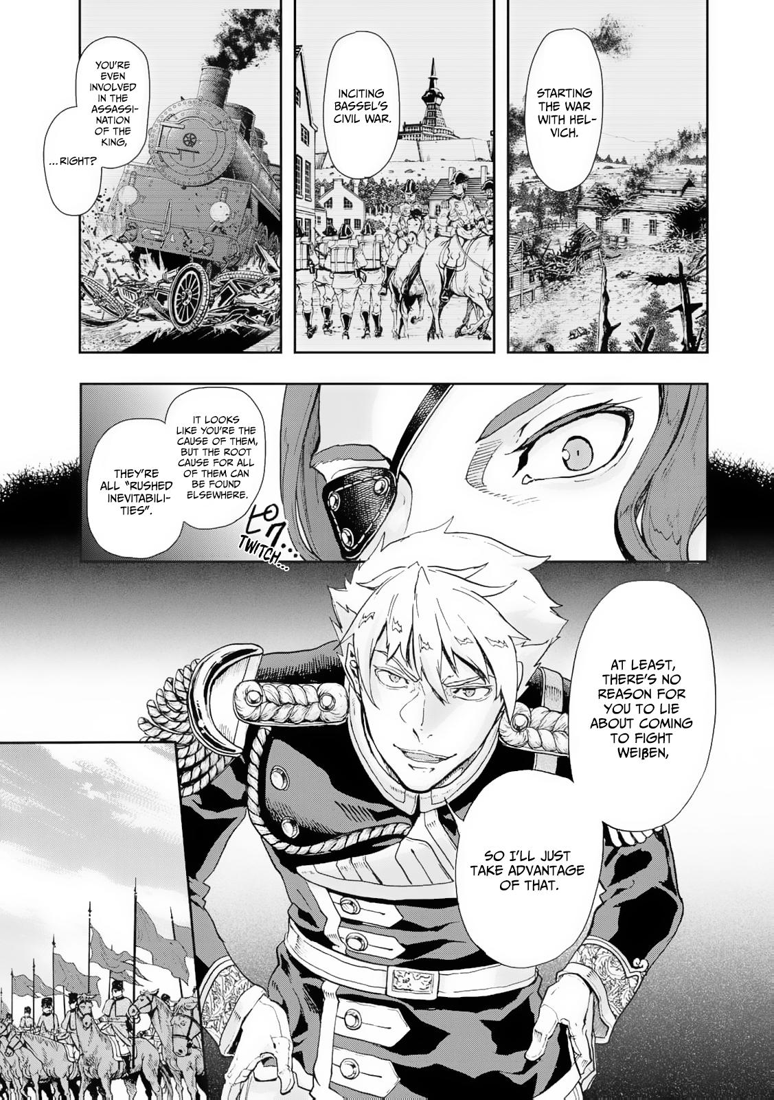 Gunka no Baltzar Chapter 80 19
