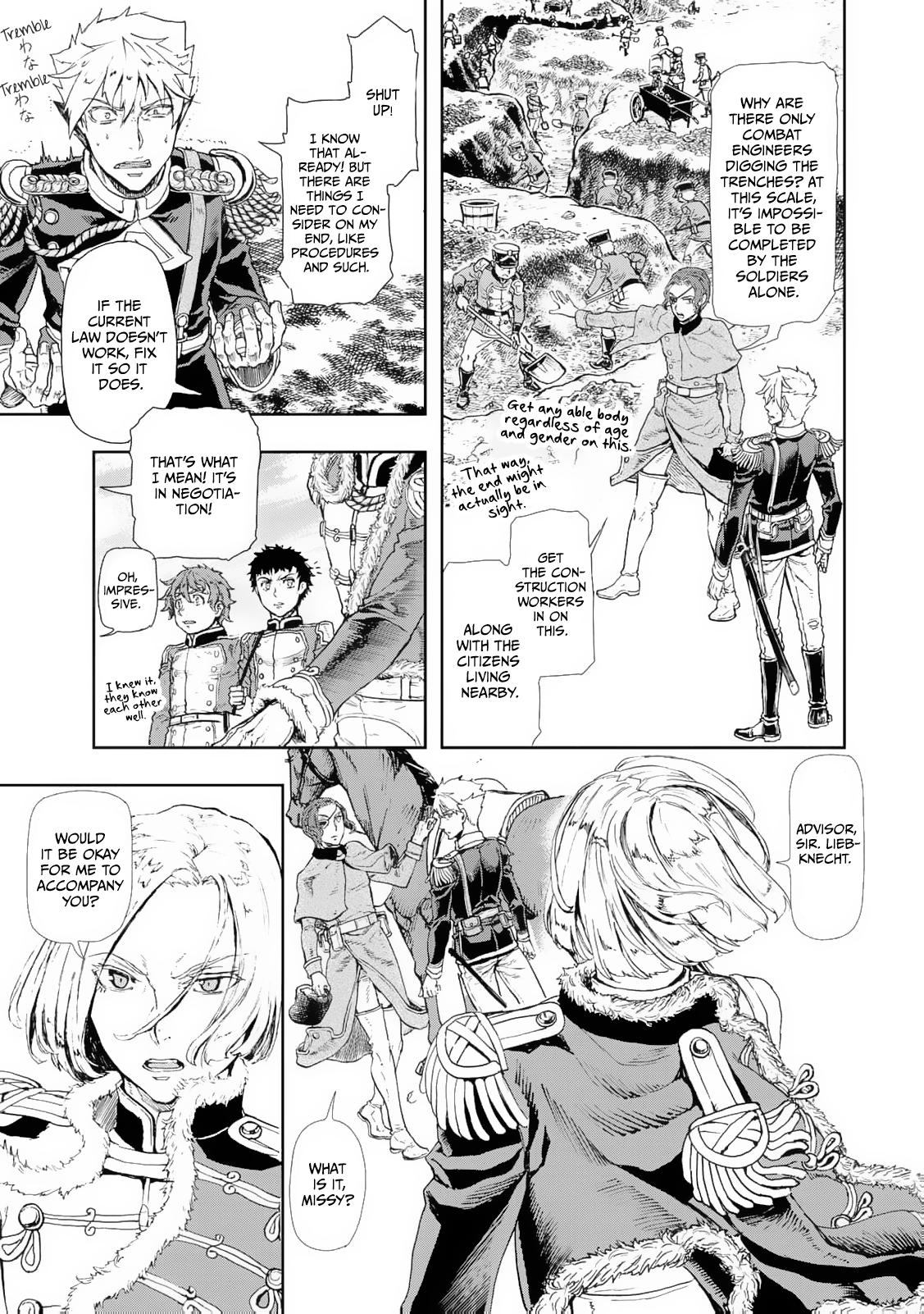 Gunka no Baltzar Chapter 80 21