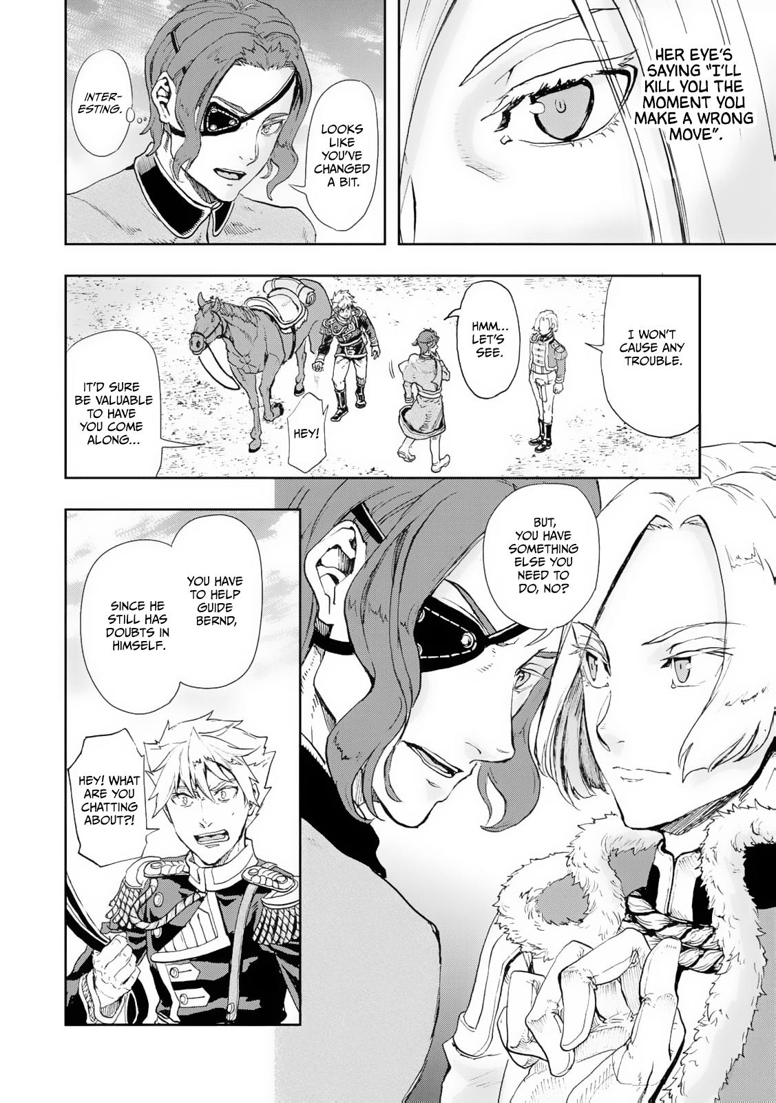 Gunka no Baltzar Chapter 80 22