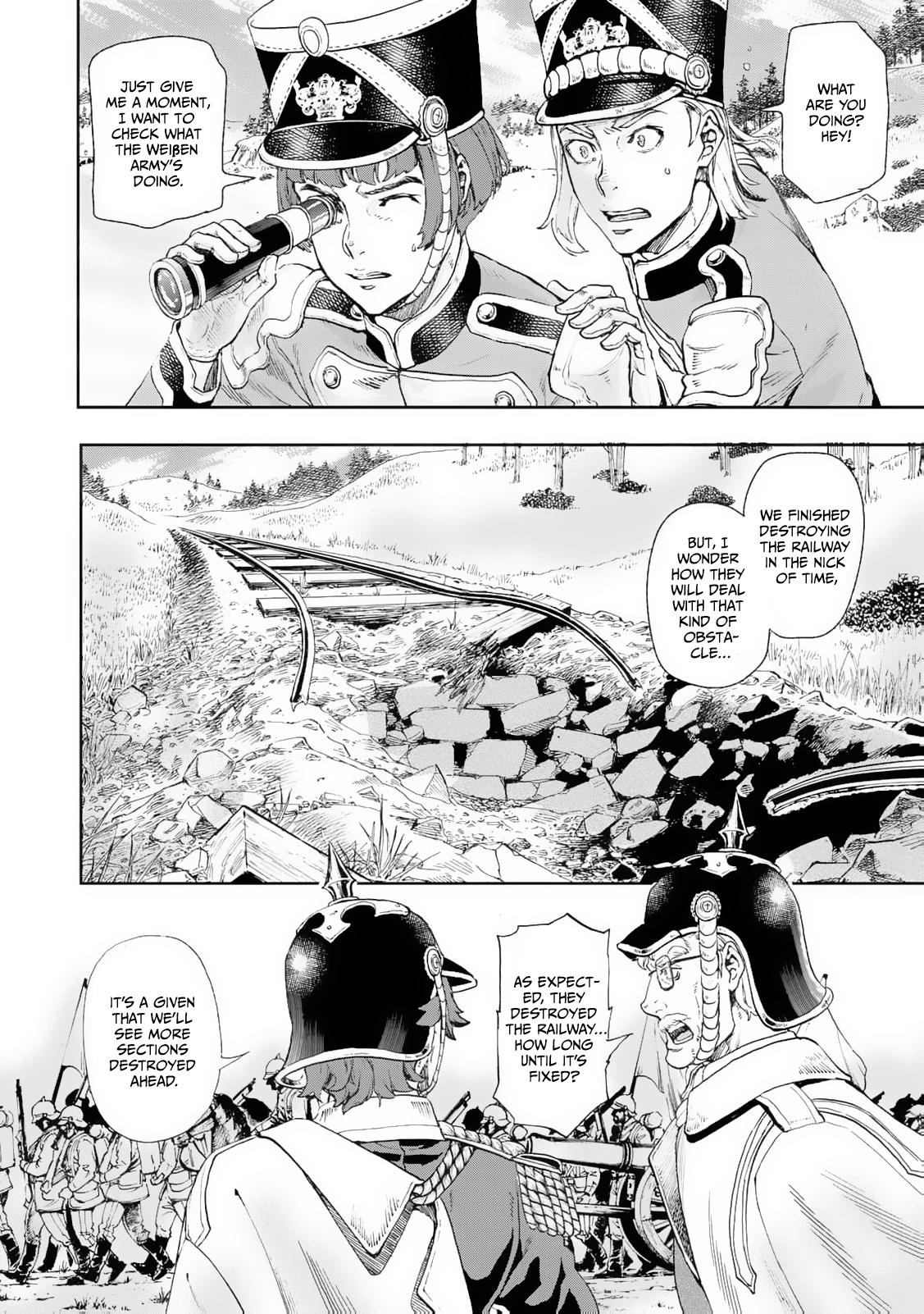 Gunka no Baltzar Chapter 80 26