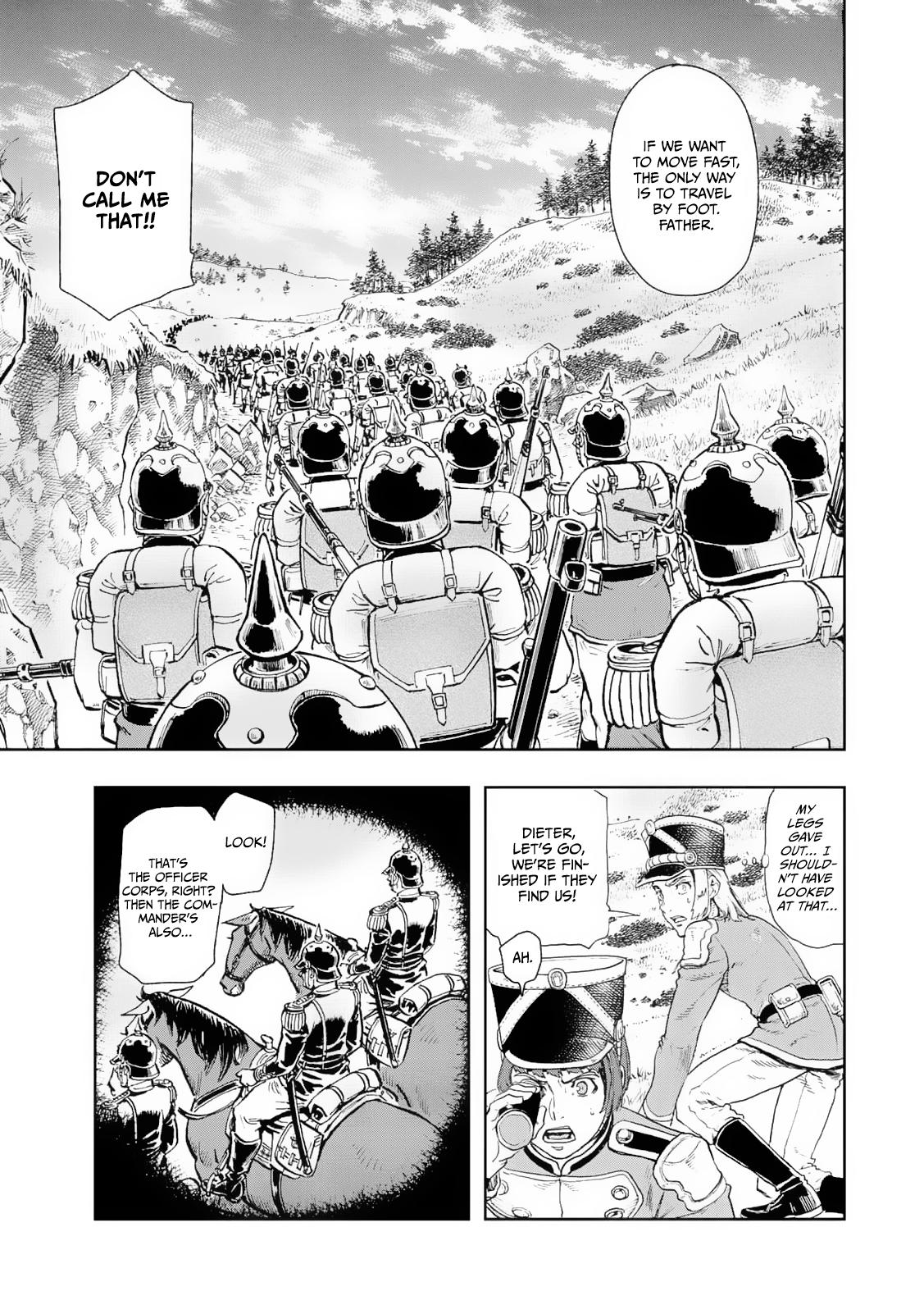 Gunka no Baltzar Chapter 80 27