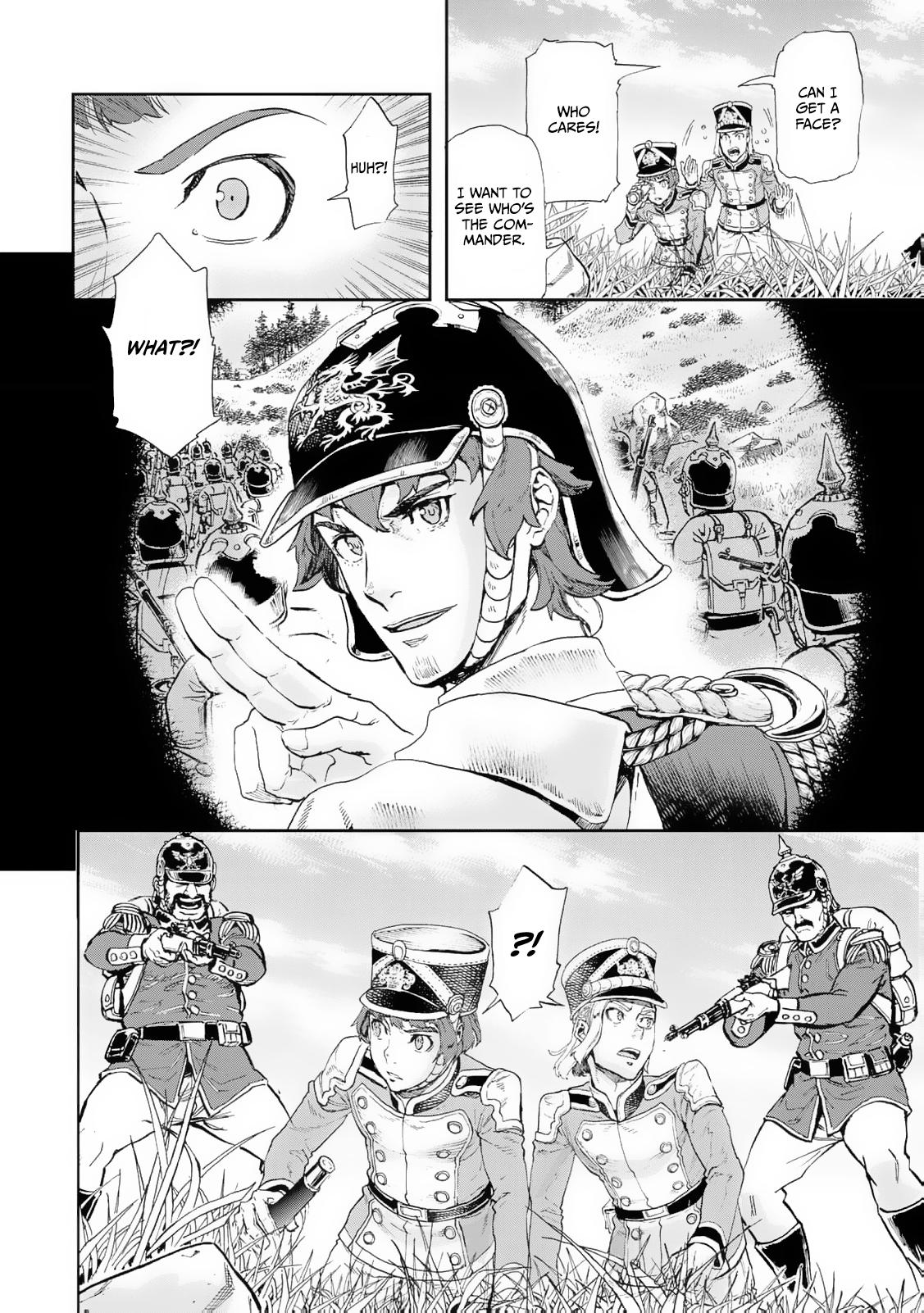 Gunka no Baltzar Chapter 80 28