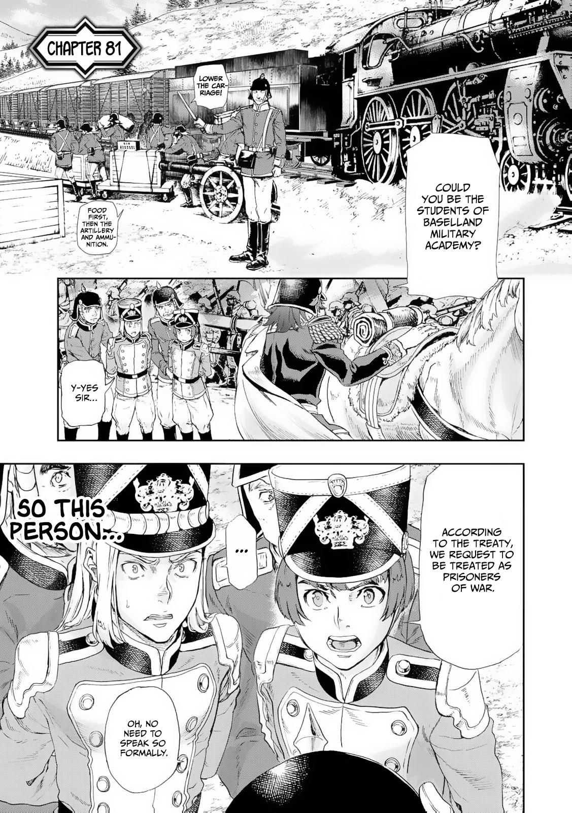 Gunka no Baltzar Chapter 81 2