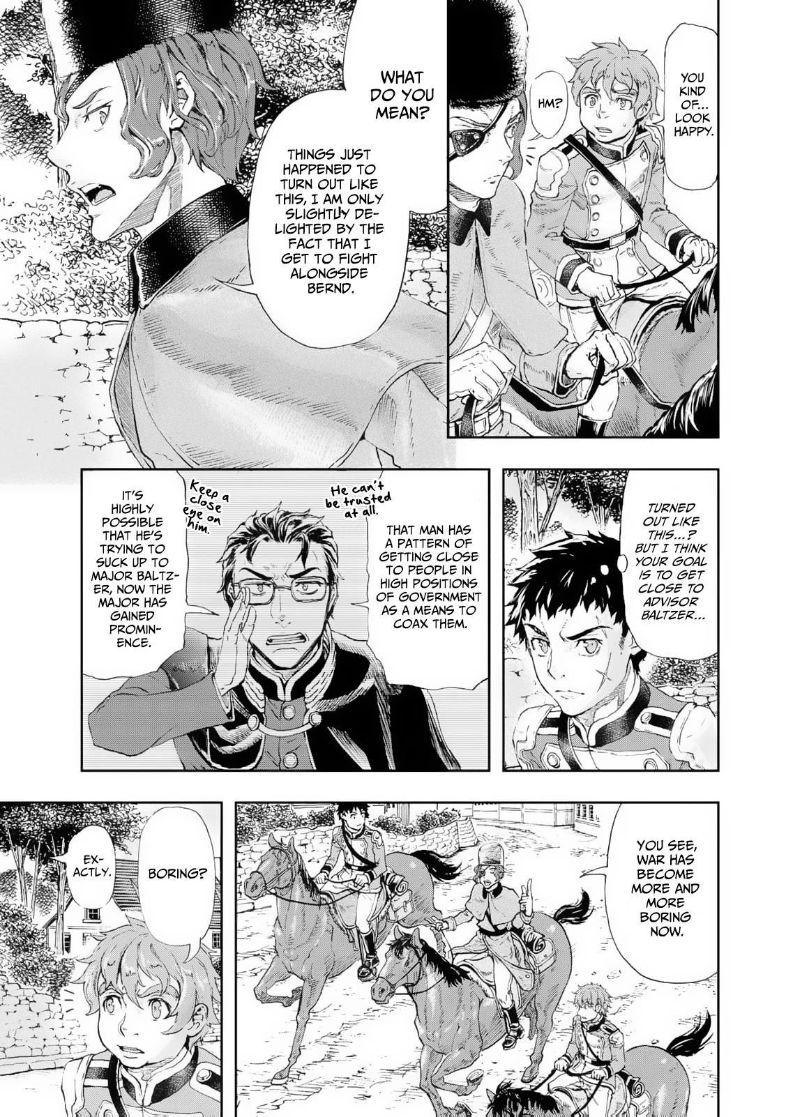 Gunka no Baltzar Chapter 81 8