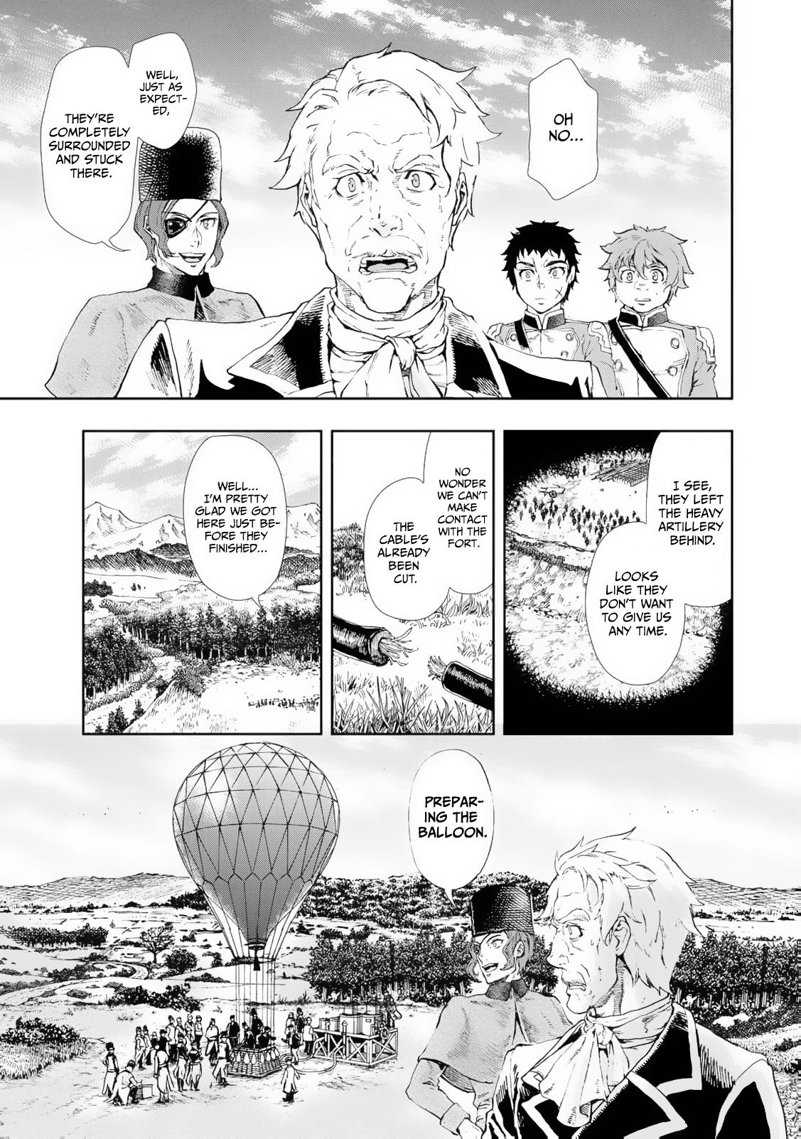 Gunka no Baltzar Chapter 81 10