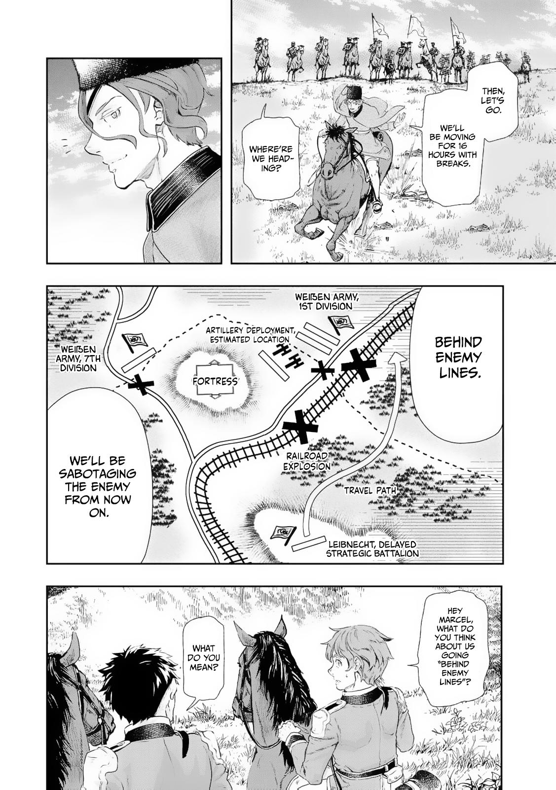 Gunka no Baltzar Chapter 81 15