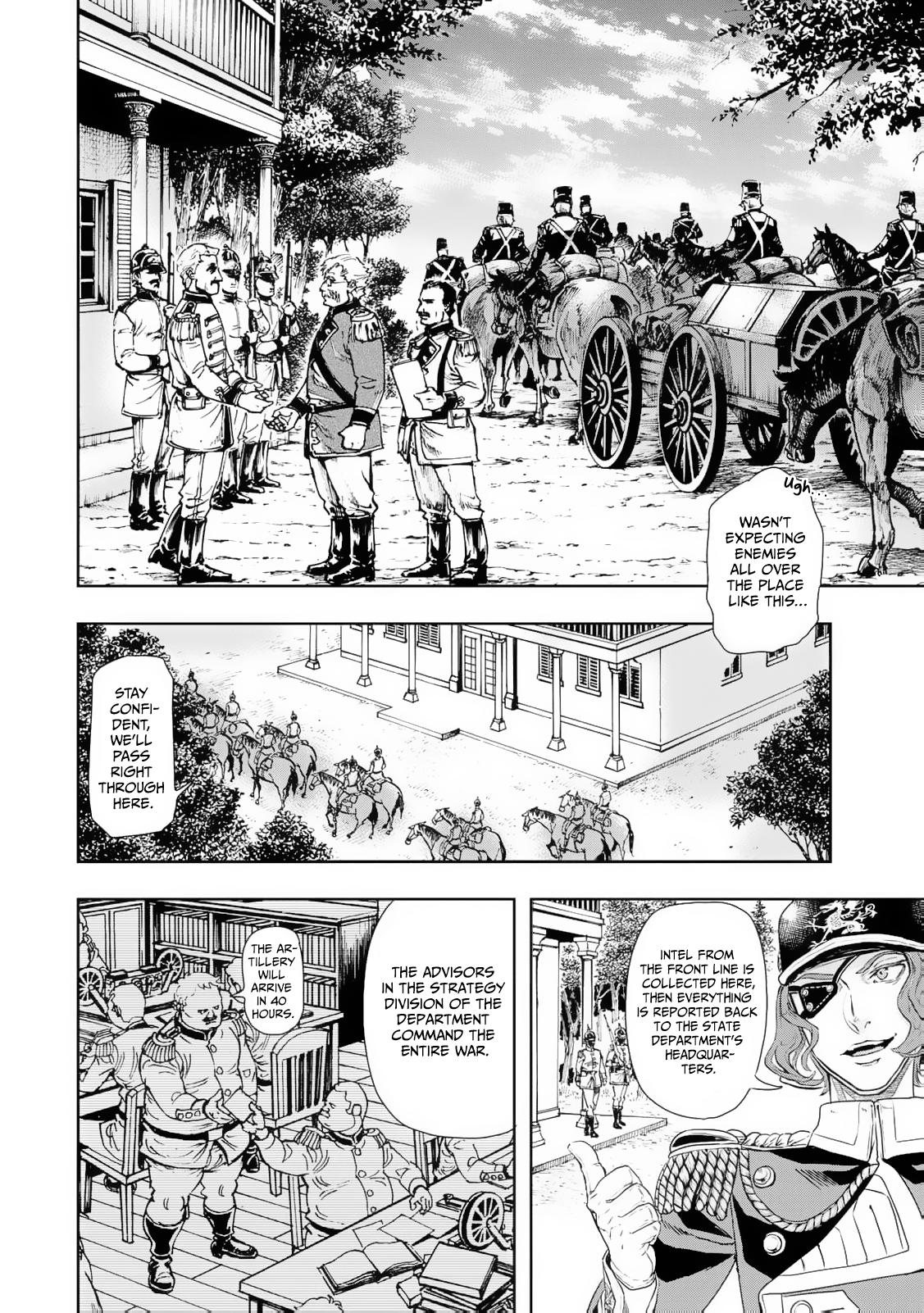 Gunka no Baltzar Chapter 81 19