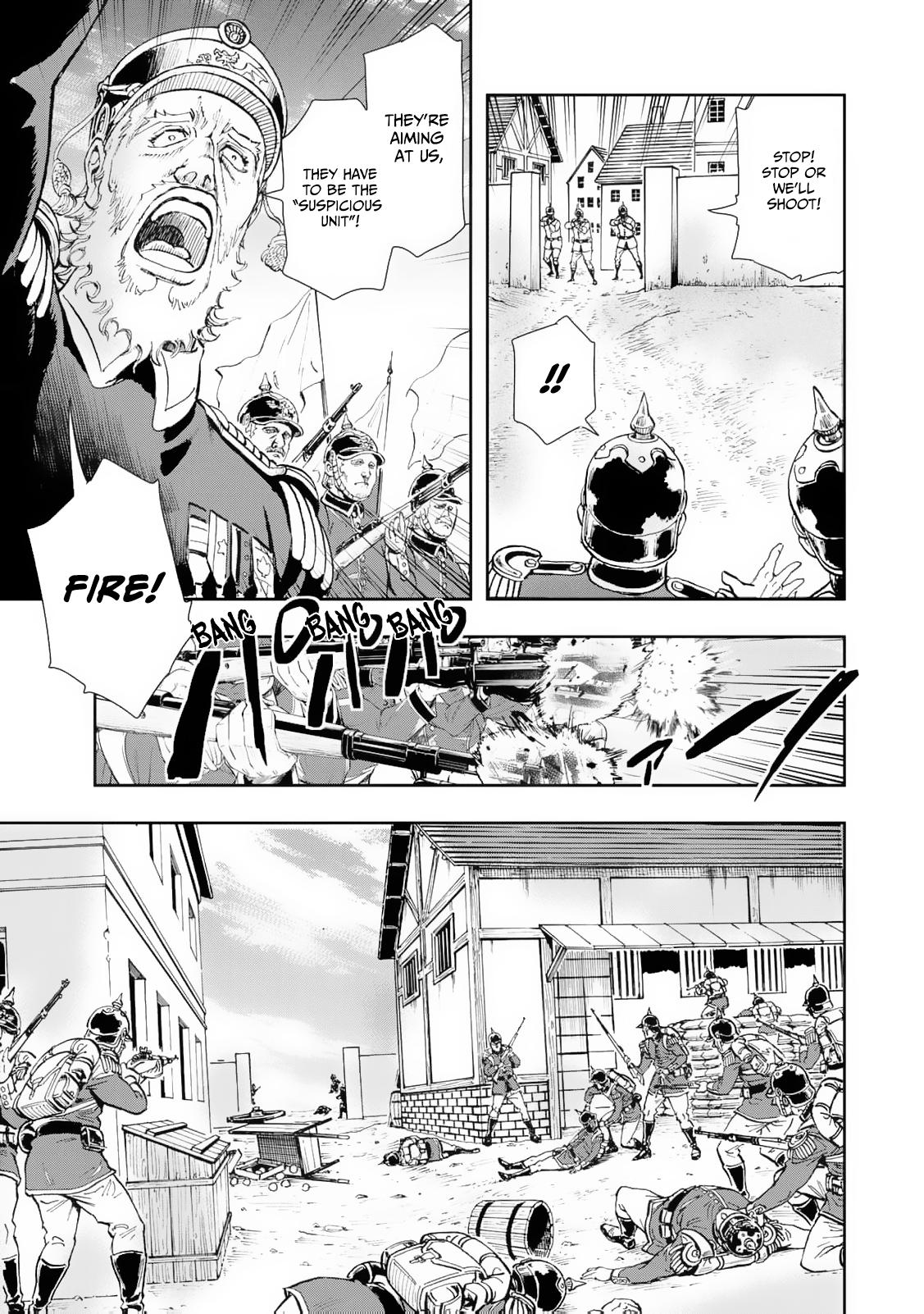 Gunka no Baltzar Chapter 81 24
