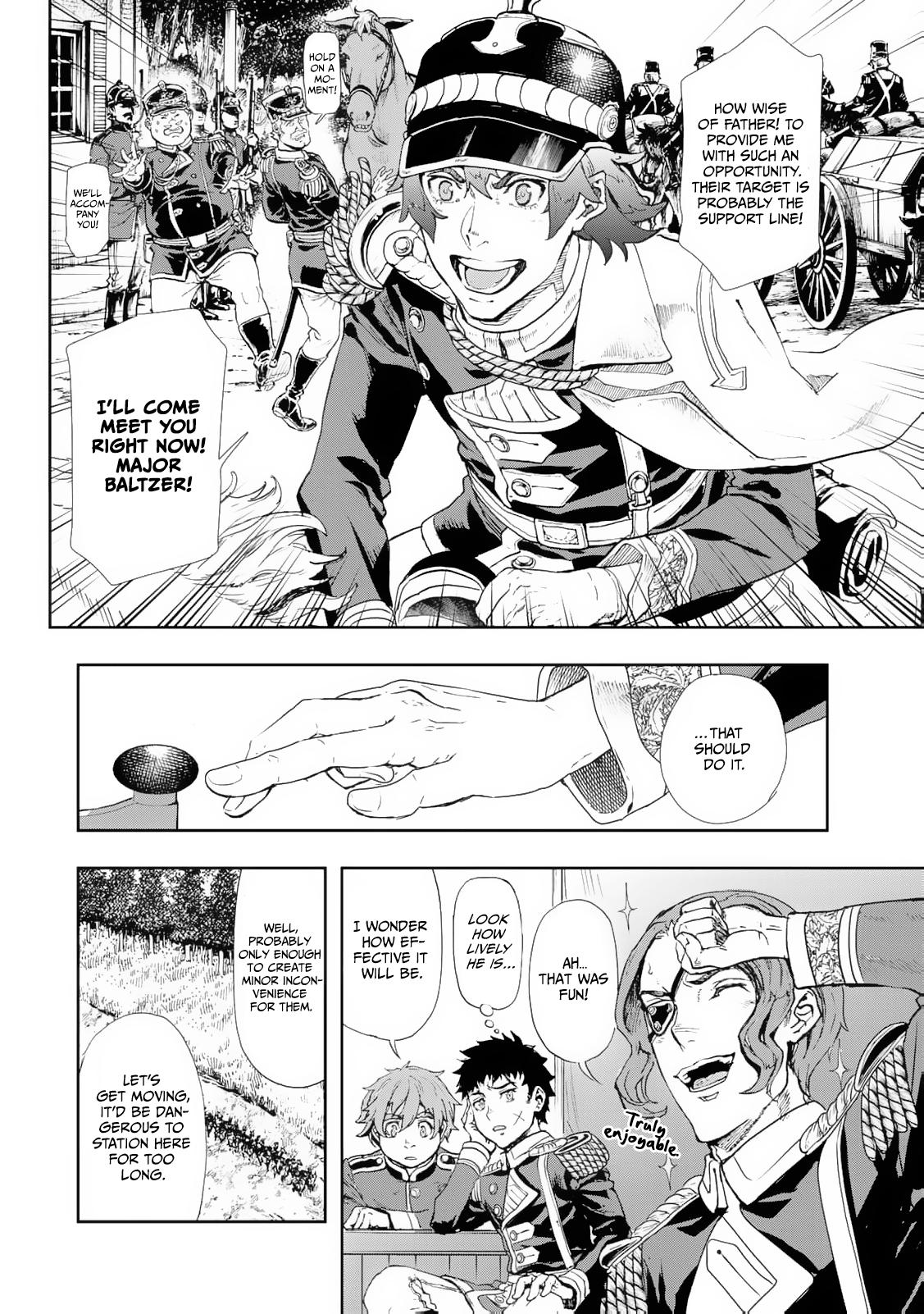 Gunka no Baltzar Chapter 81 27