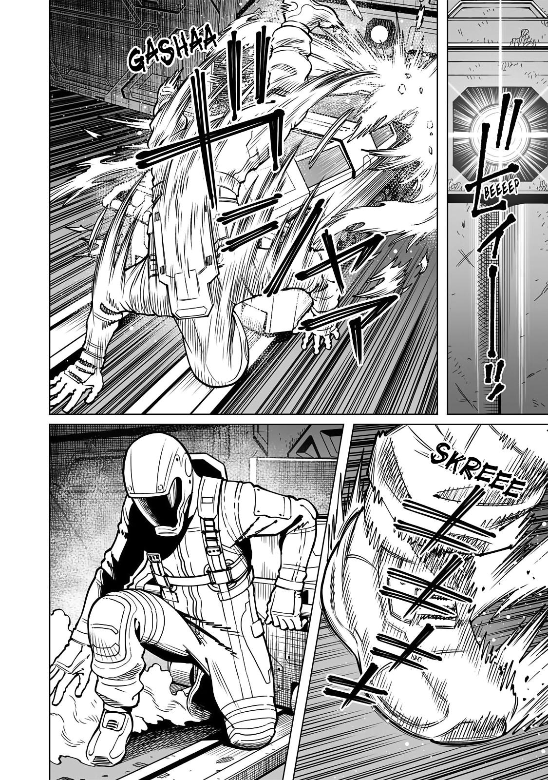 Battle Angel Alita - Mars Chronicle Log: 55.2 14