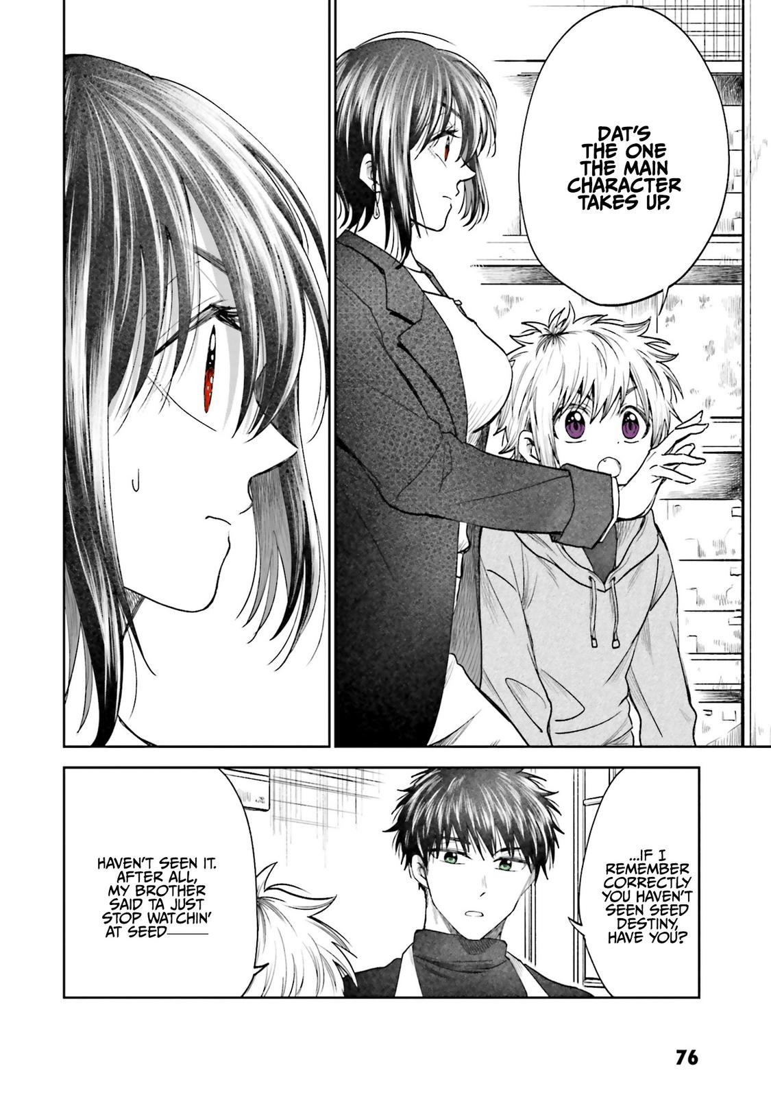 HG ni Koi suru Futari Chapter 4 16