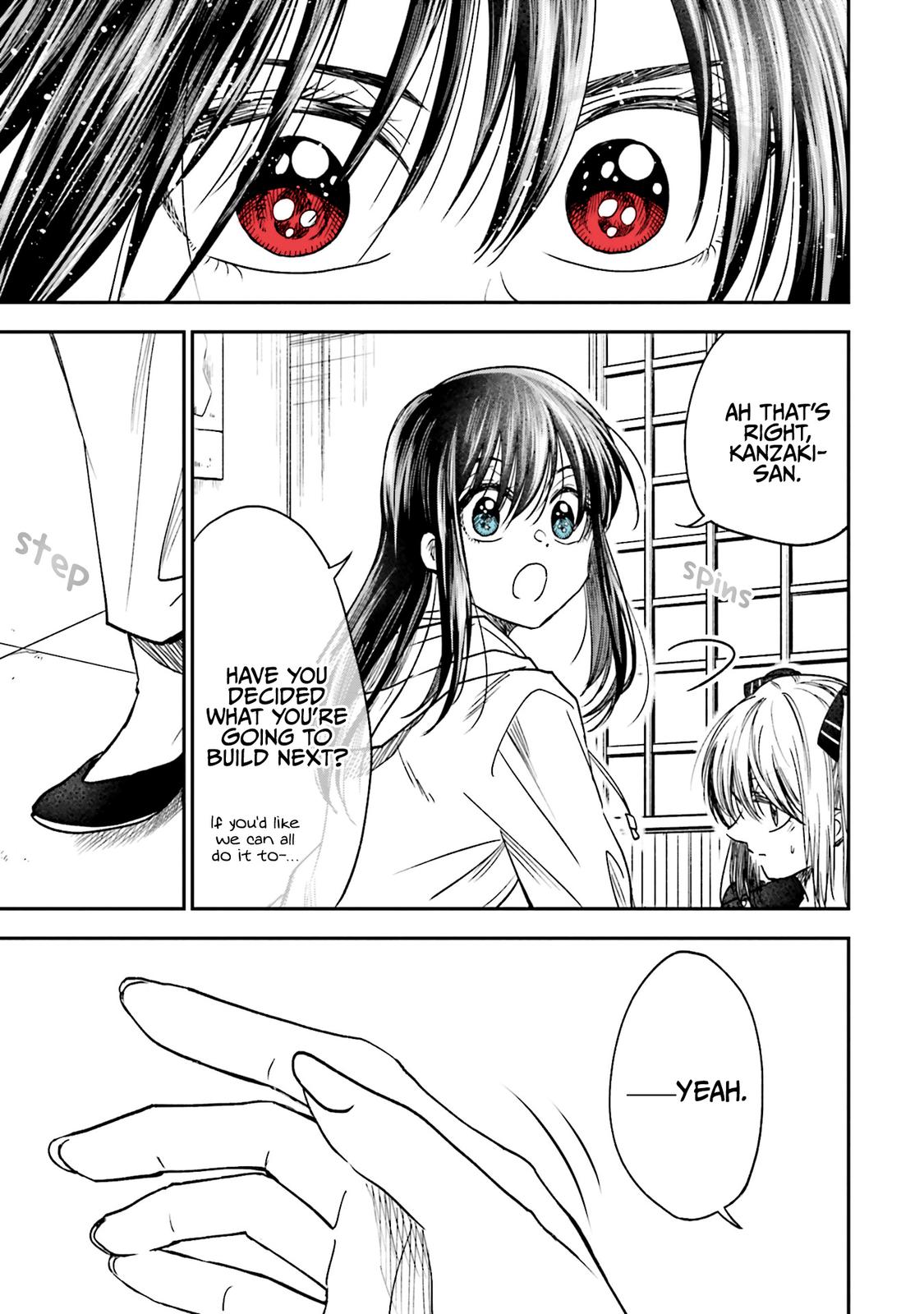 HG ni Koi suru Futari Chapter 9 19
