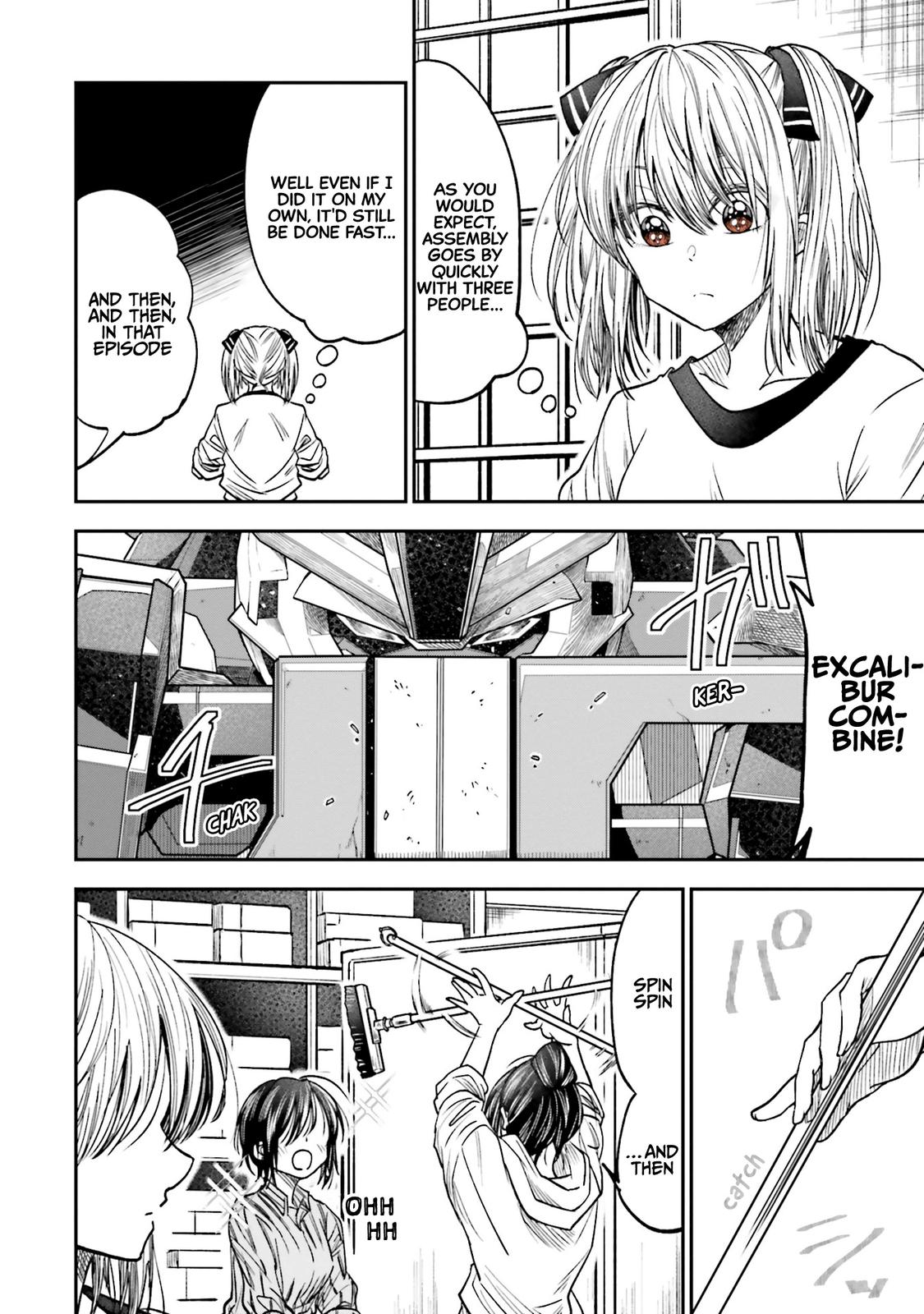 HG ni Koi suru Futari Chapter 10 12