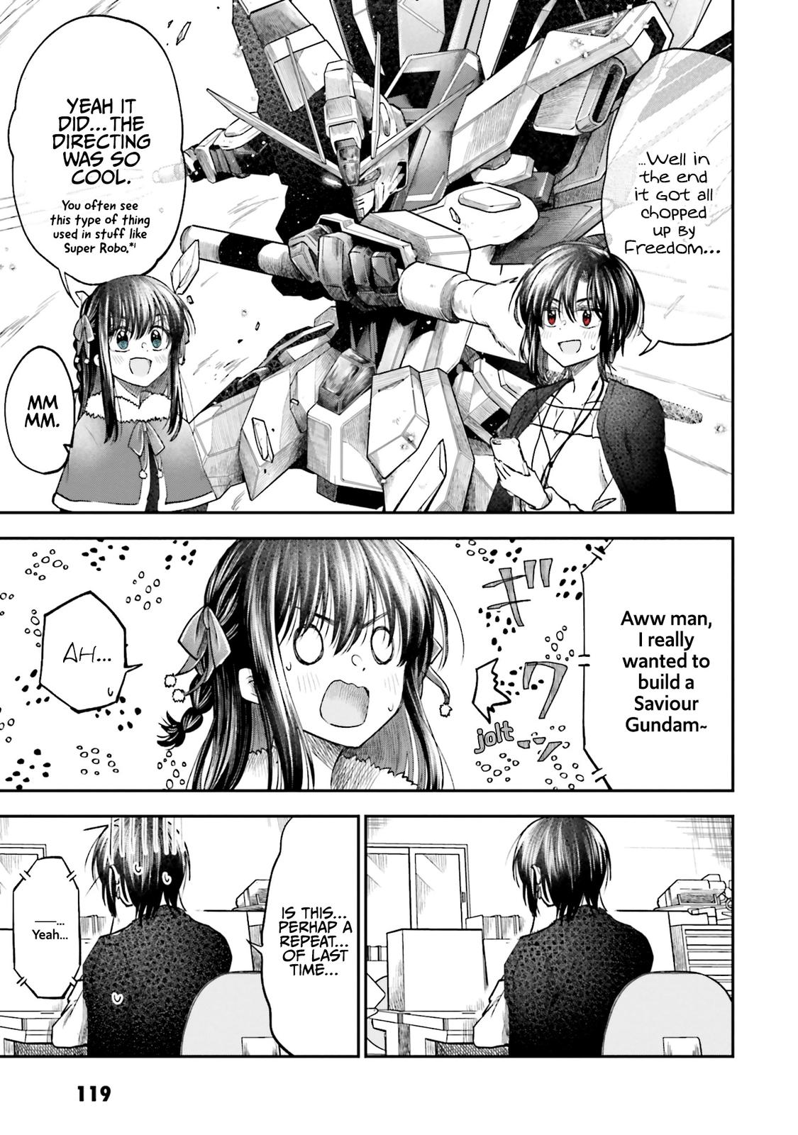 HG ni Koi suru Futari Chapter 11 13