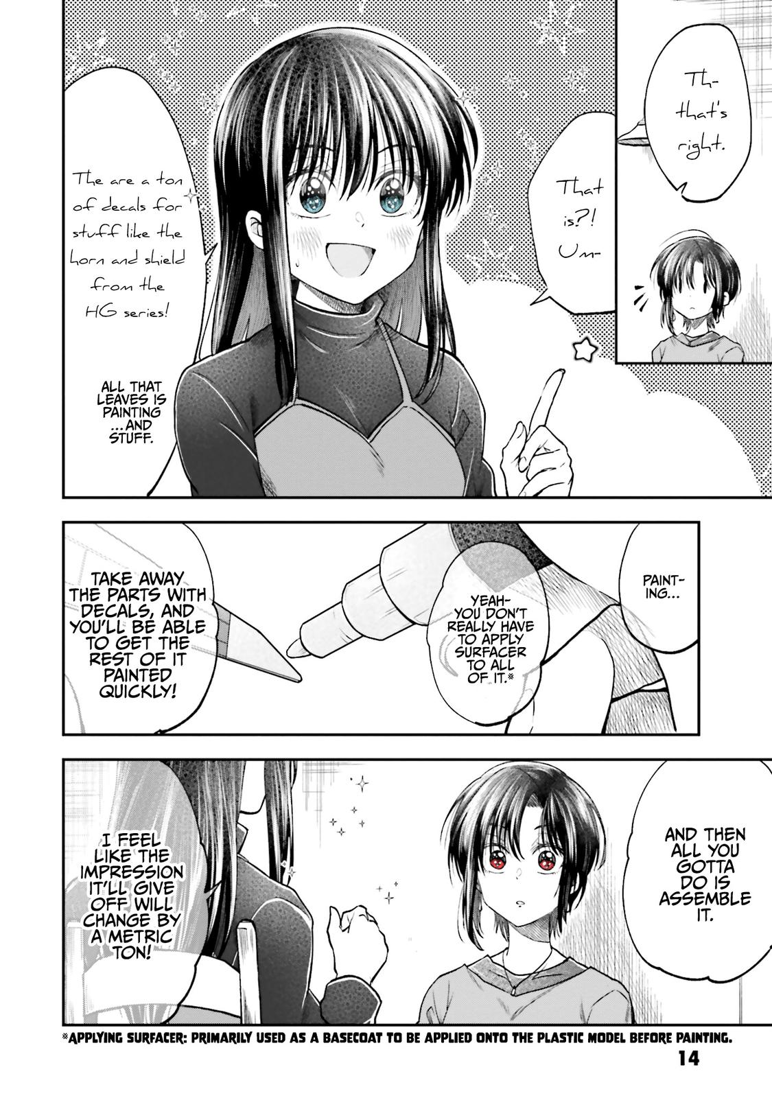 HG ni Koi suru Futari Chapter 12 12