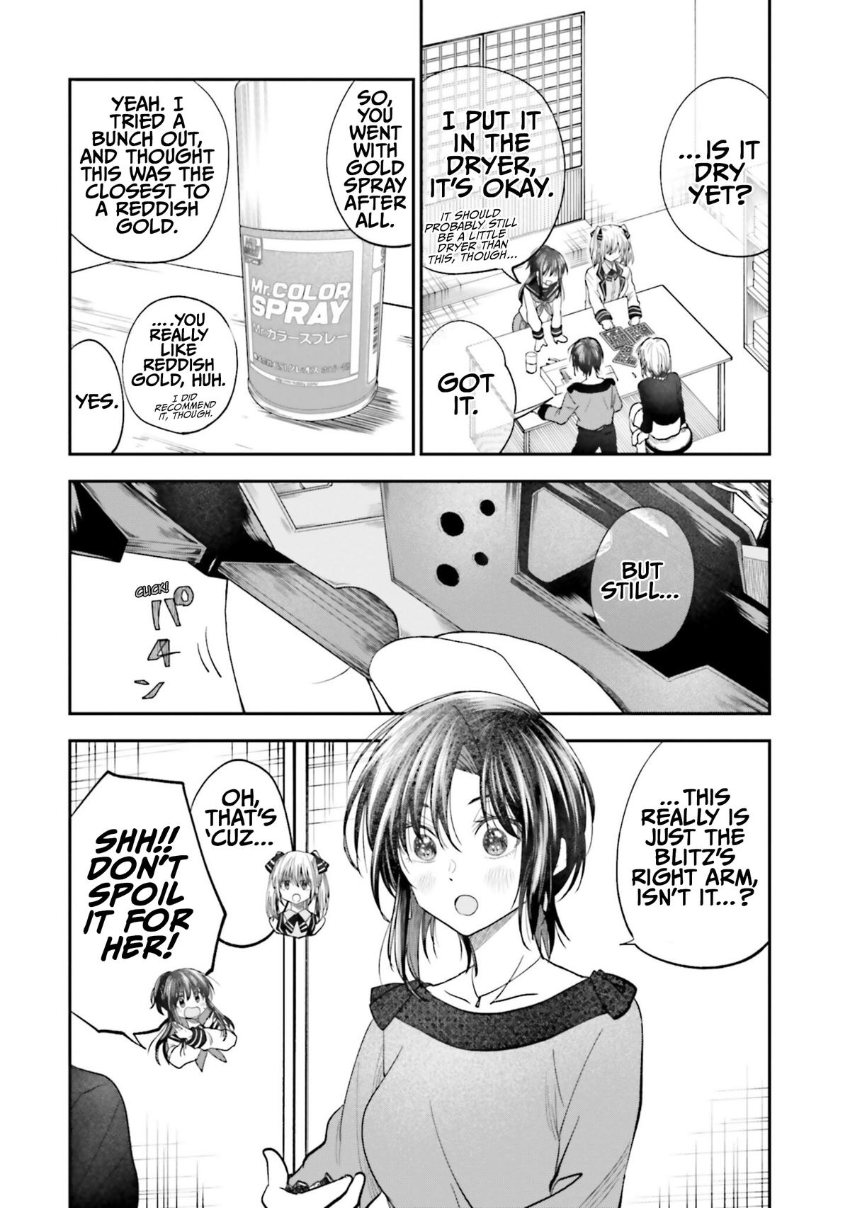 HG ni Koi suru Futari Chapter 21 8