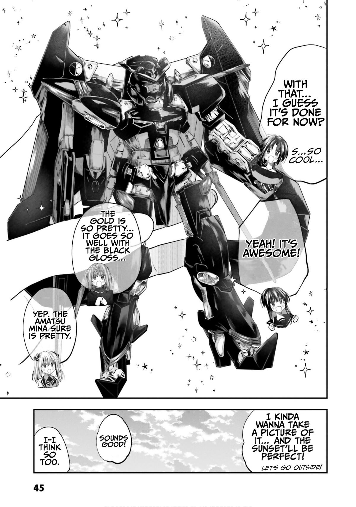 HG ni Koi suru Futari Chapter 21 13