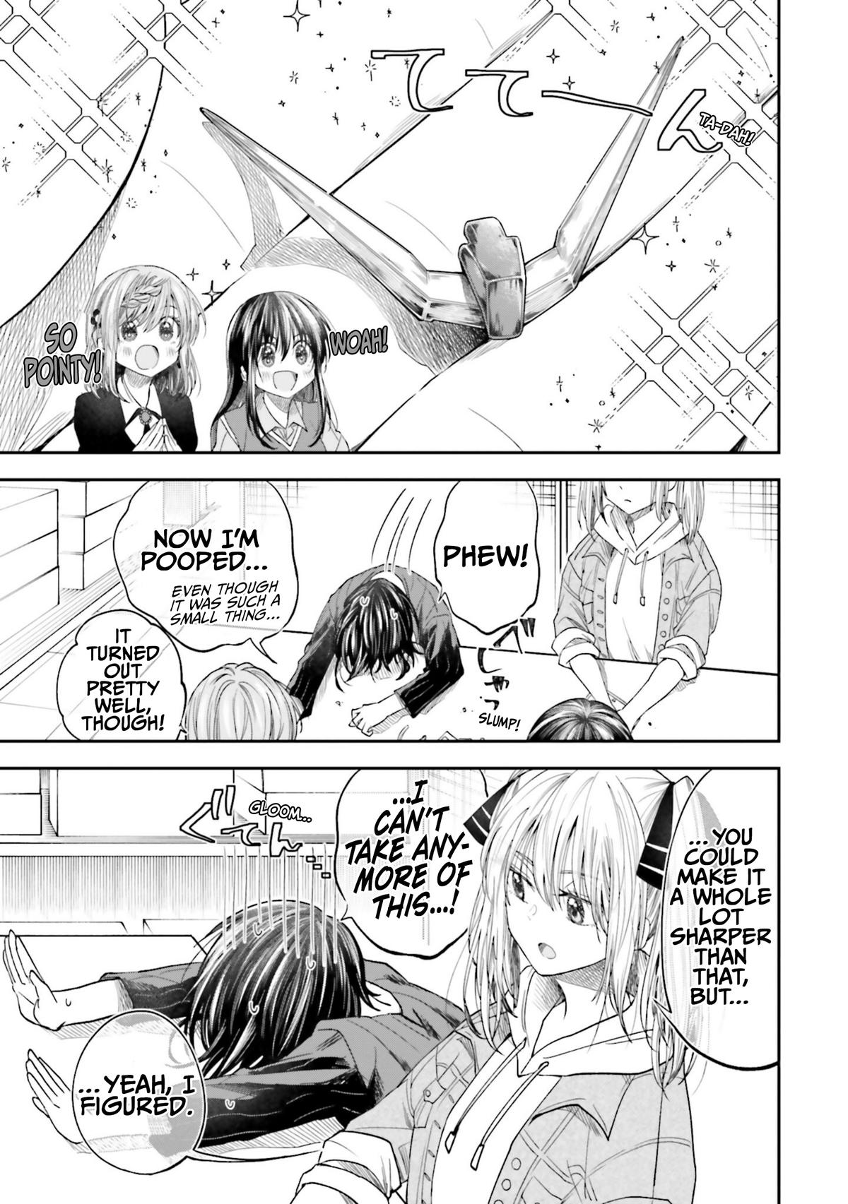 HG ni Koi suru Futari Chapter 24 9