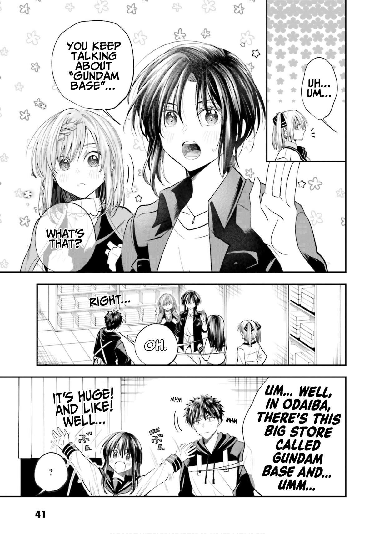HG ni Koi suru Futari Chapter 28 3