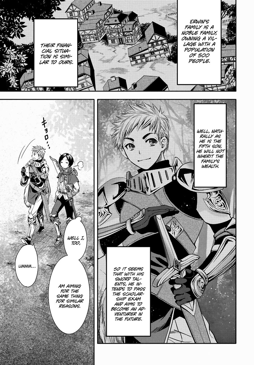 Hachinan tte, Sore wa Nai Deshou! Chapter 1 9
