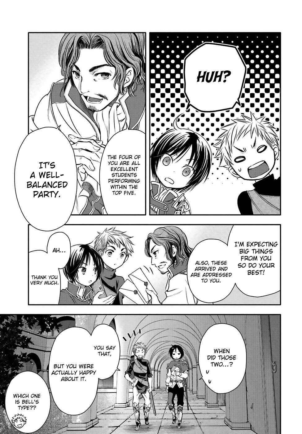 Hachinan tte, Sore wa Nai Deshou! Chapter 3 14