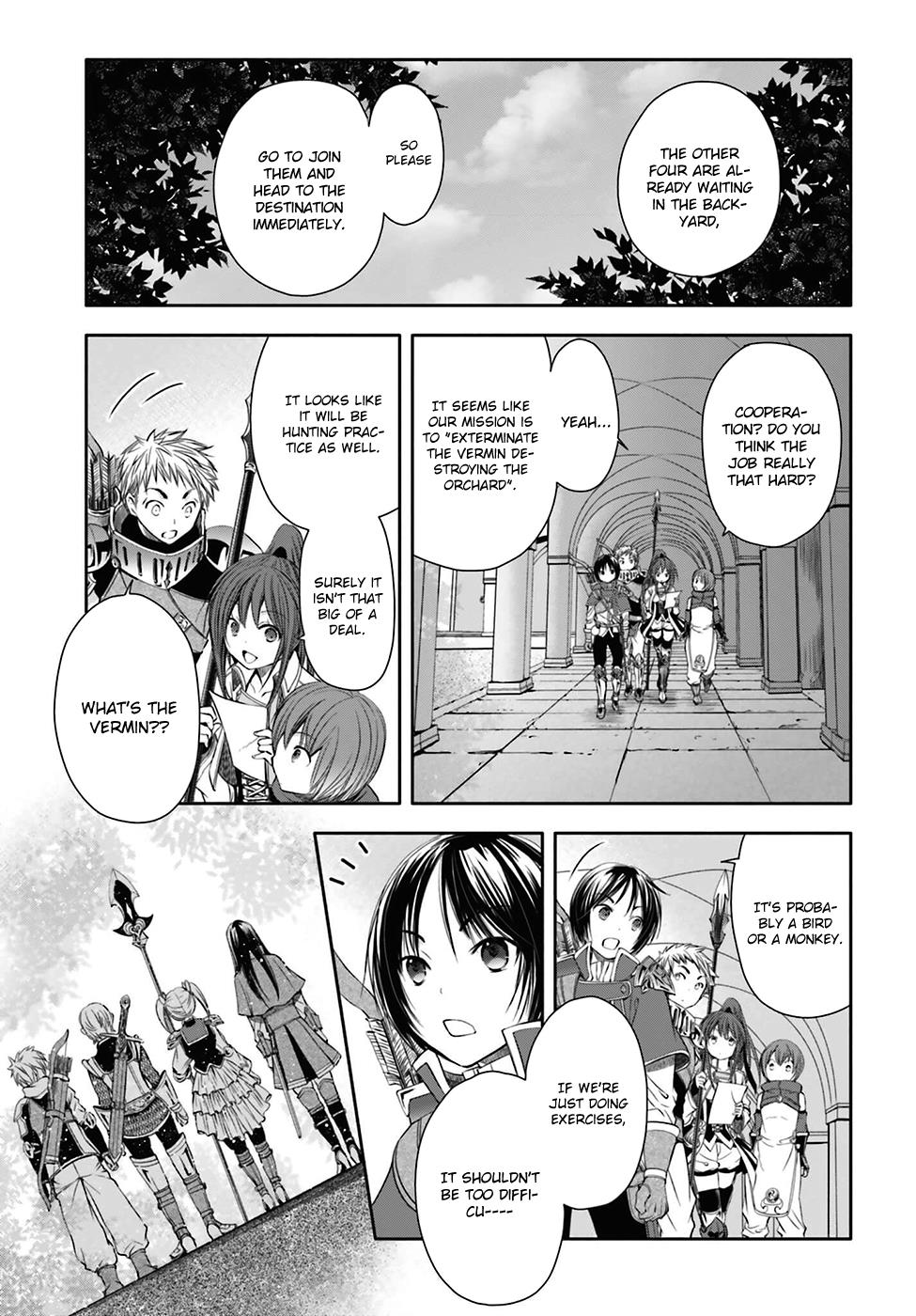 Hachinan tte, Sore wa Nai Deshou! Chapter 4 4