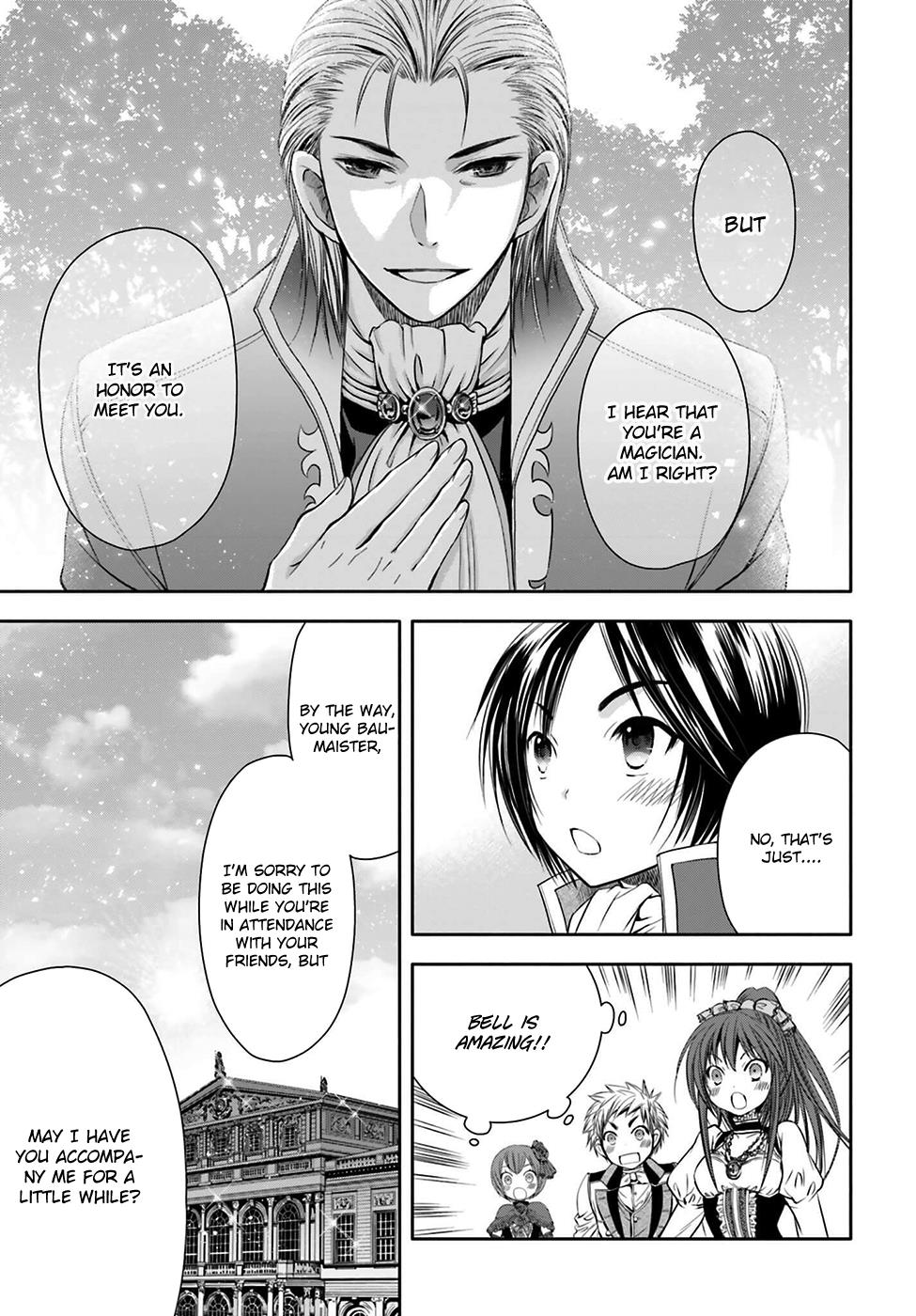 Hachinan tte, Sore wa Nai Deshou! Chapter 5 12