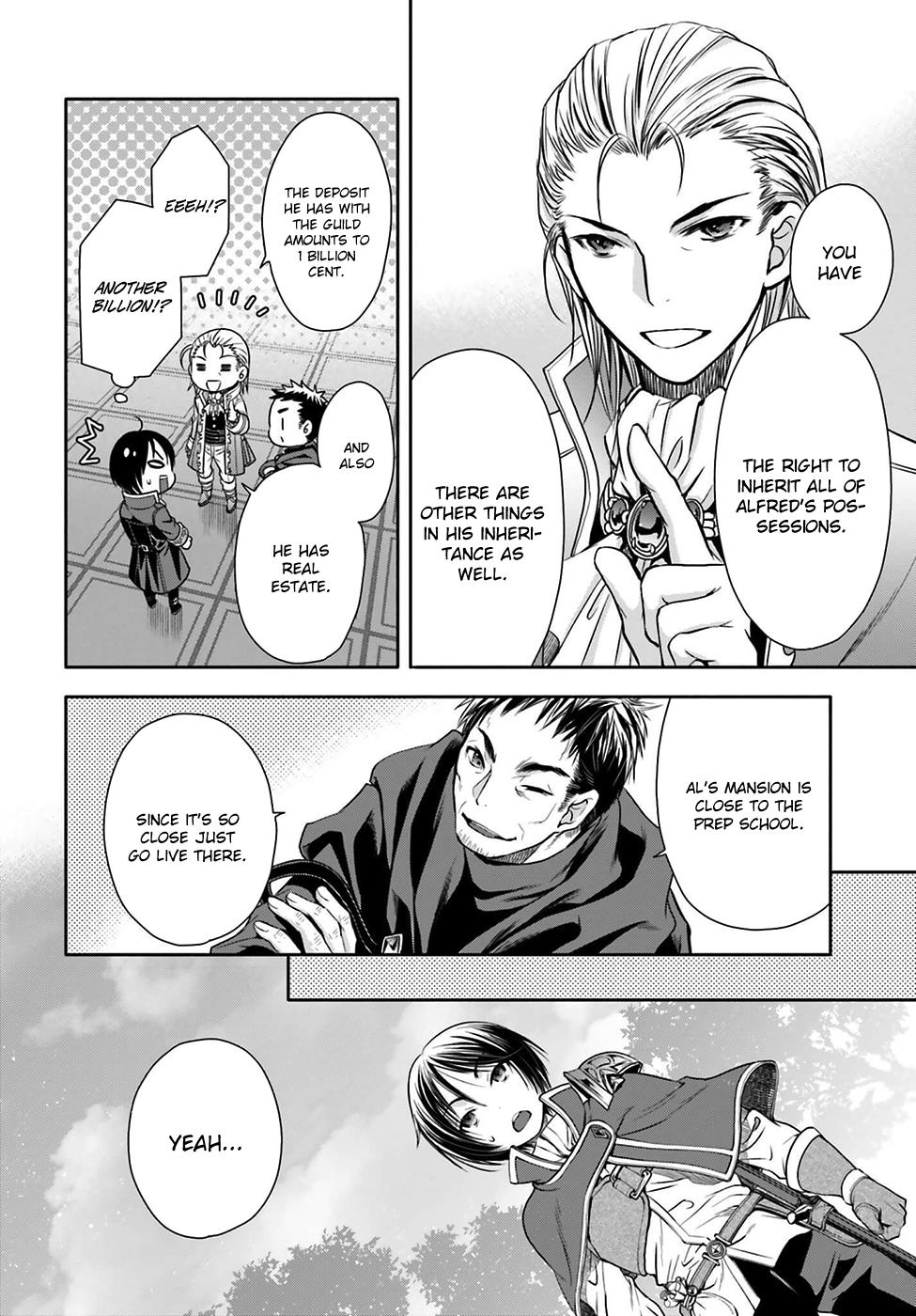 Hachinan tte, Sore wa Nai Deshou! Chapter 5 26