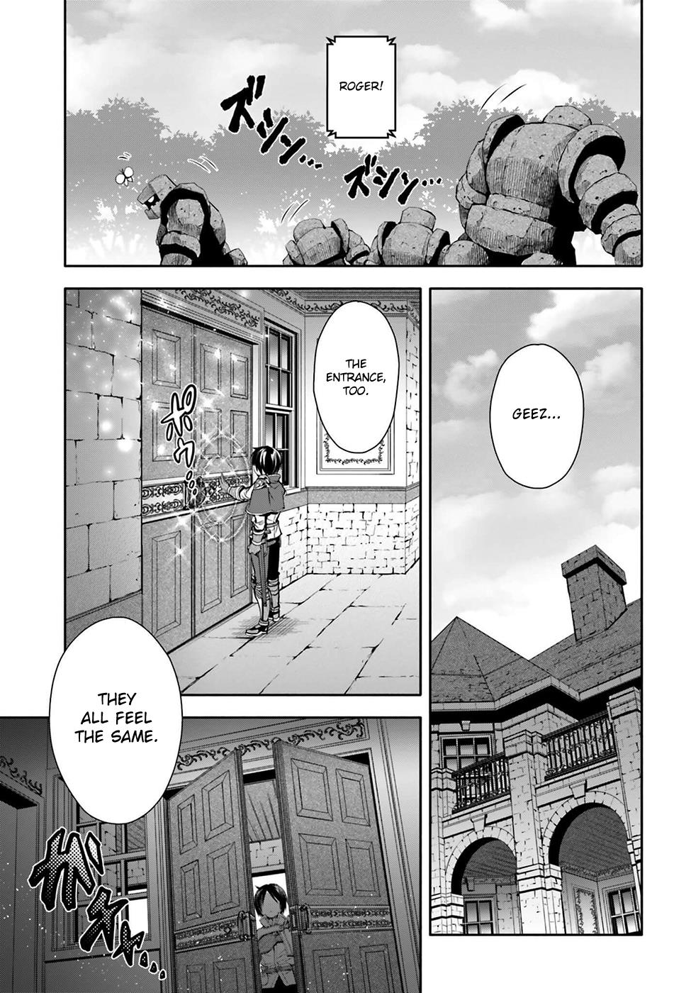 Hachinan tte, Sore wa Nai Deshou! Chapter 6 7